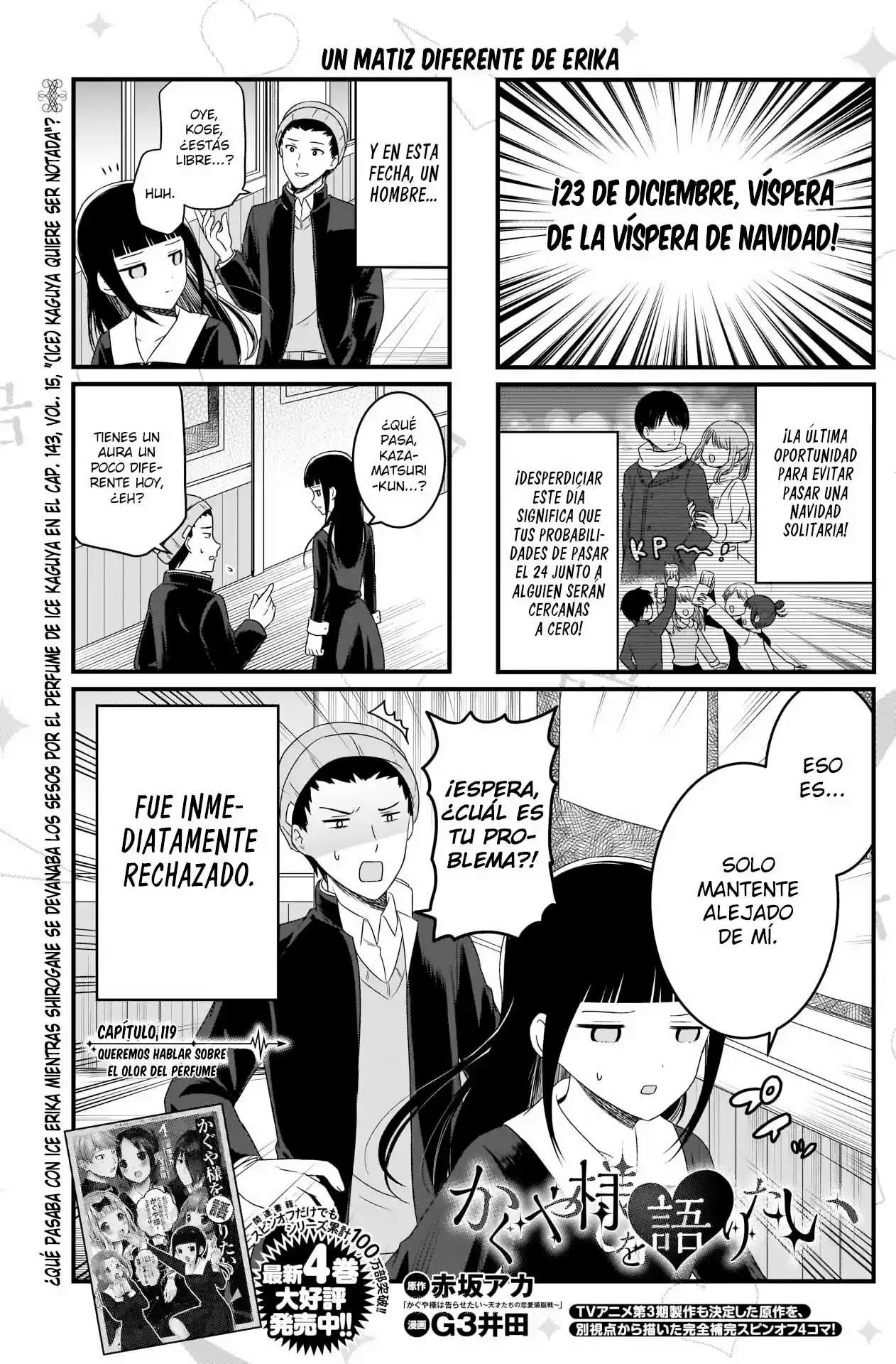 Kaguya-sama Wo Kataritai - Capítulo 119 - Página 2 - LectorTMOo
