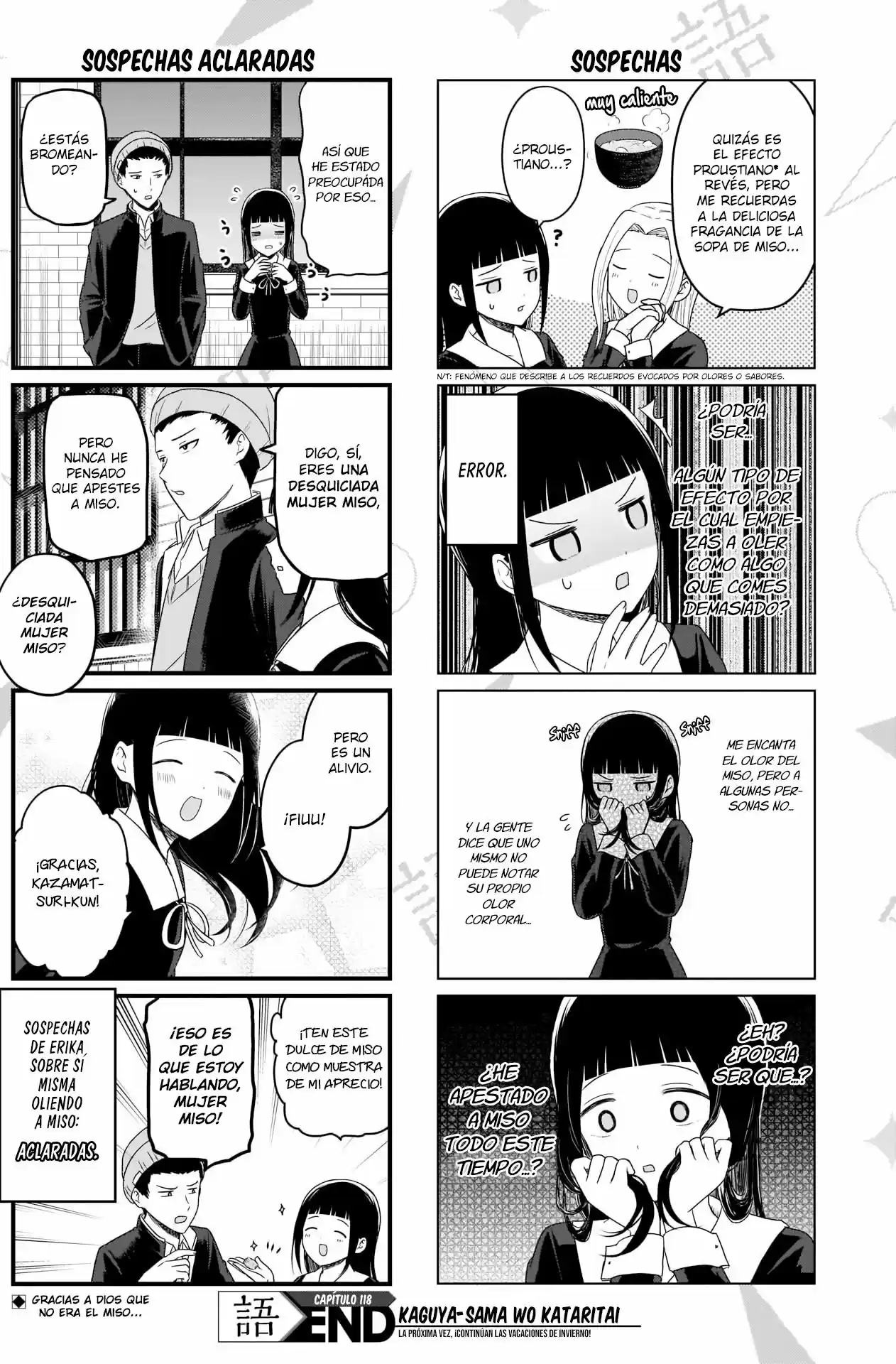 Kaguya-sama Wo Kataritai - Capítulo 119 - Página 5 - LectorTMOo