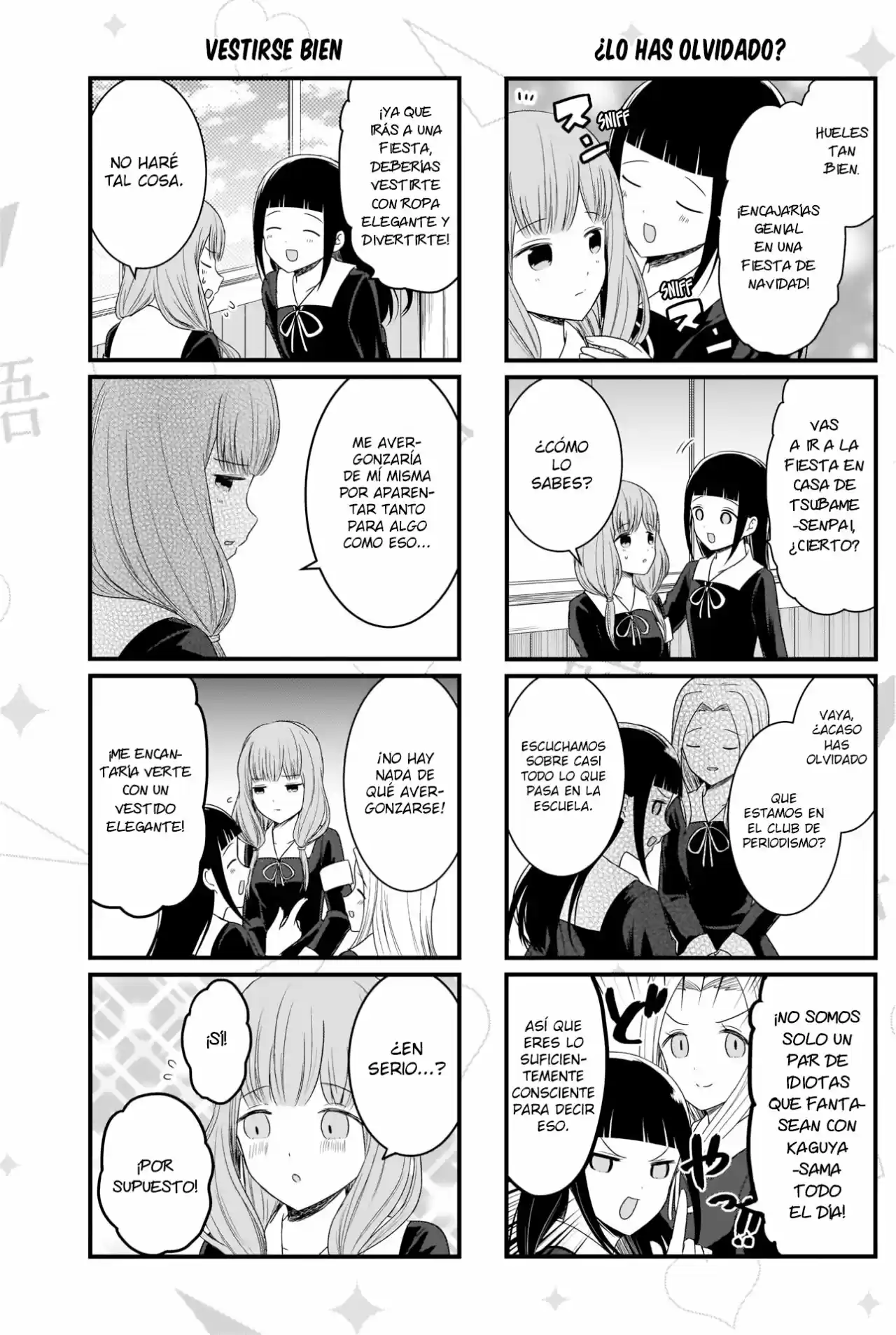 Kaguya-sama Wo Kataritai - Capítulo 120 - Página 4 - LectorTMOo