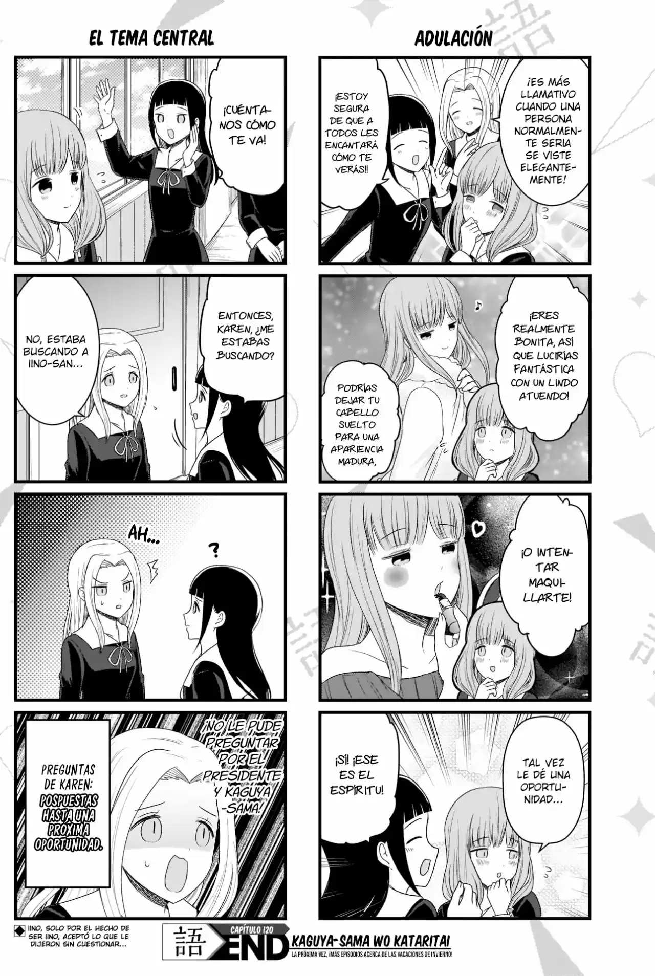 Kaguya-sama Wo Kataritai - Capítulo 120 - Página 5 - LectorTMOo