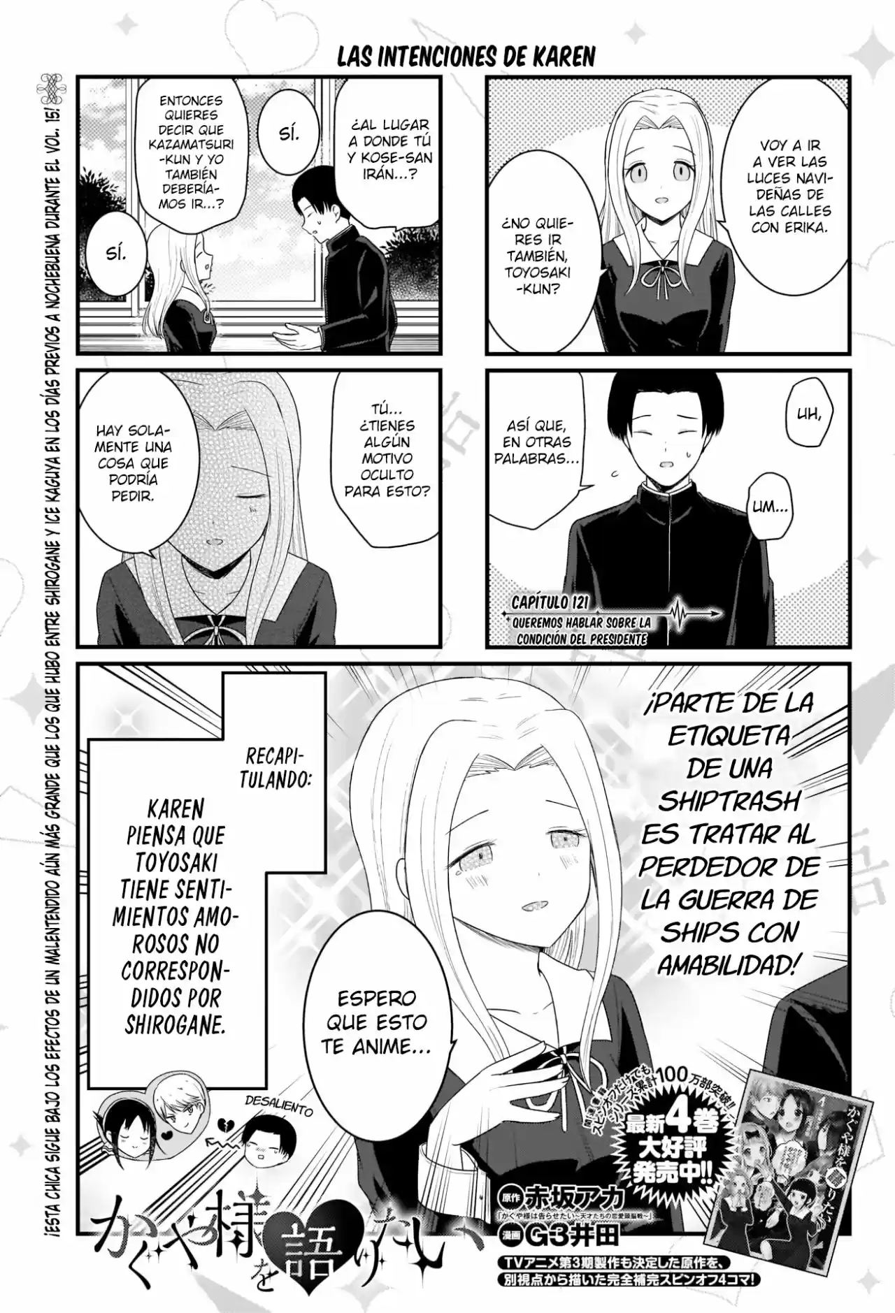 Kaguya-sama Wo Kataritai - Capítulo 121 - Página 2 - LectorTMOo
