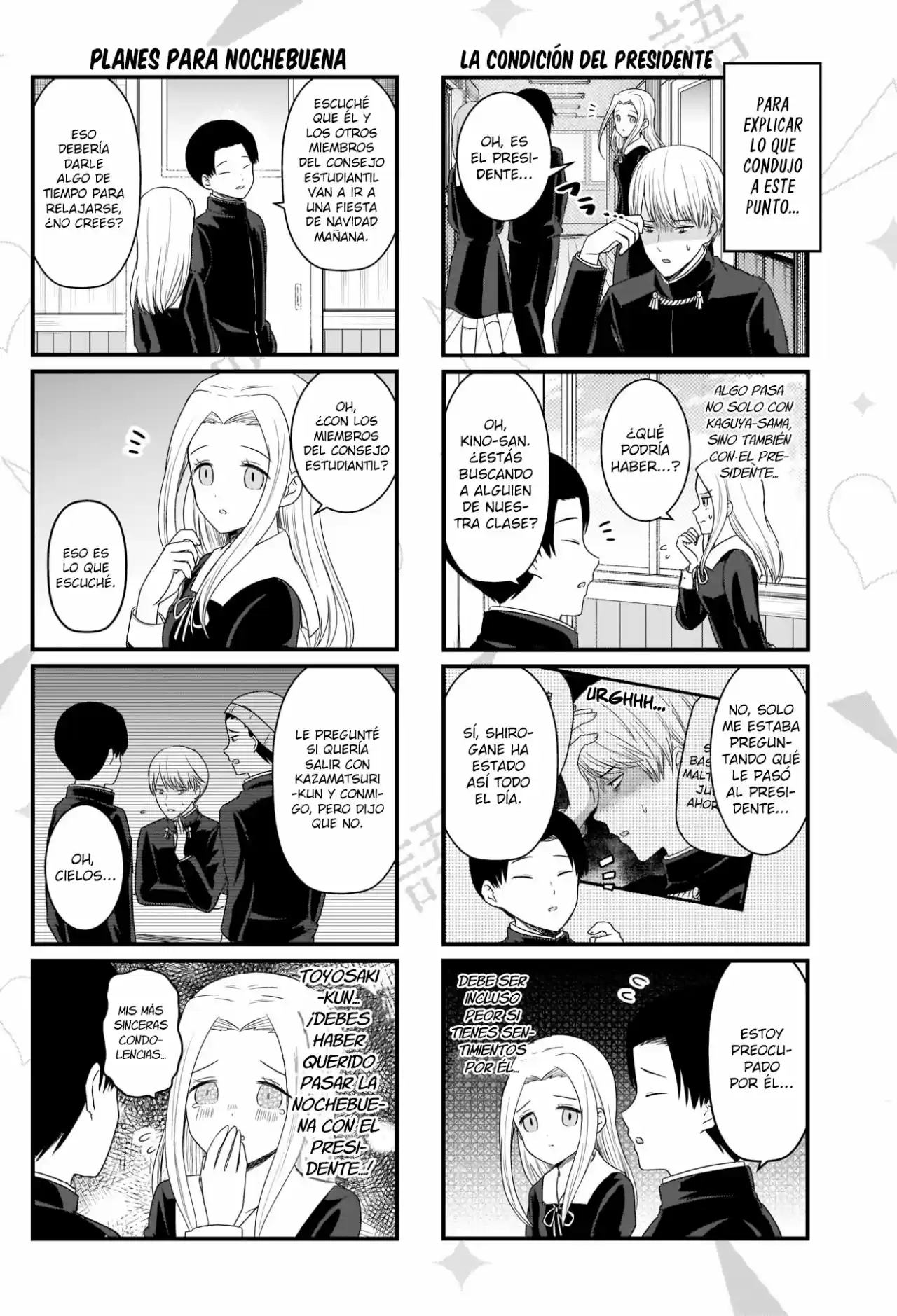 Kaguya-sama Wo Kataritai - Capítulo 121 - Página 3 - LectorTMOo