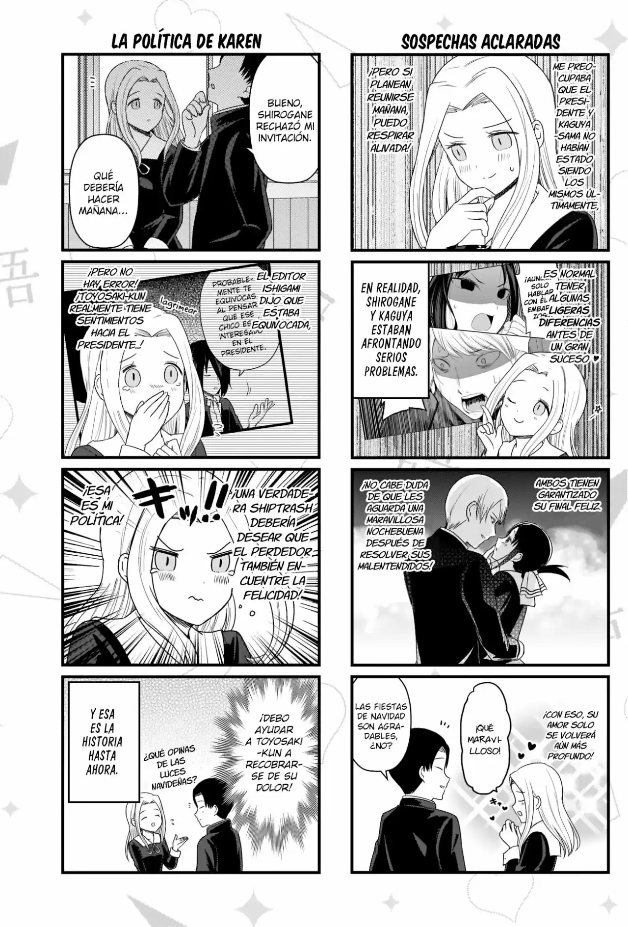 Kaguya-sama Wo Kataritai - Capítulo 121 - Página 4 - LectorTMOo