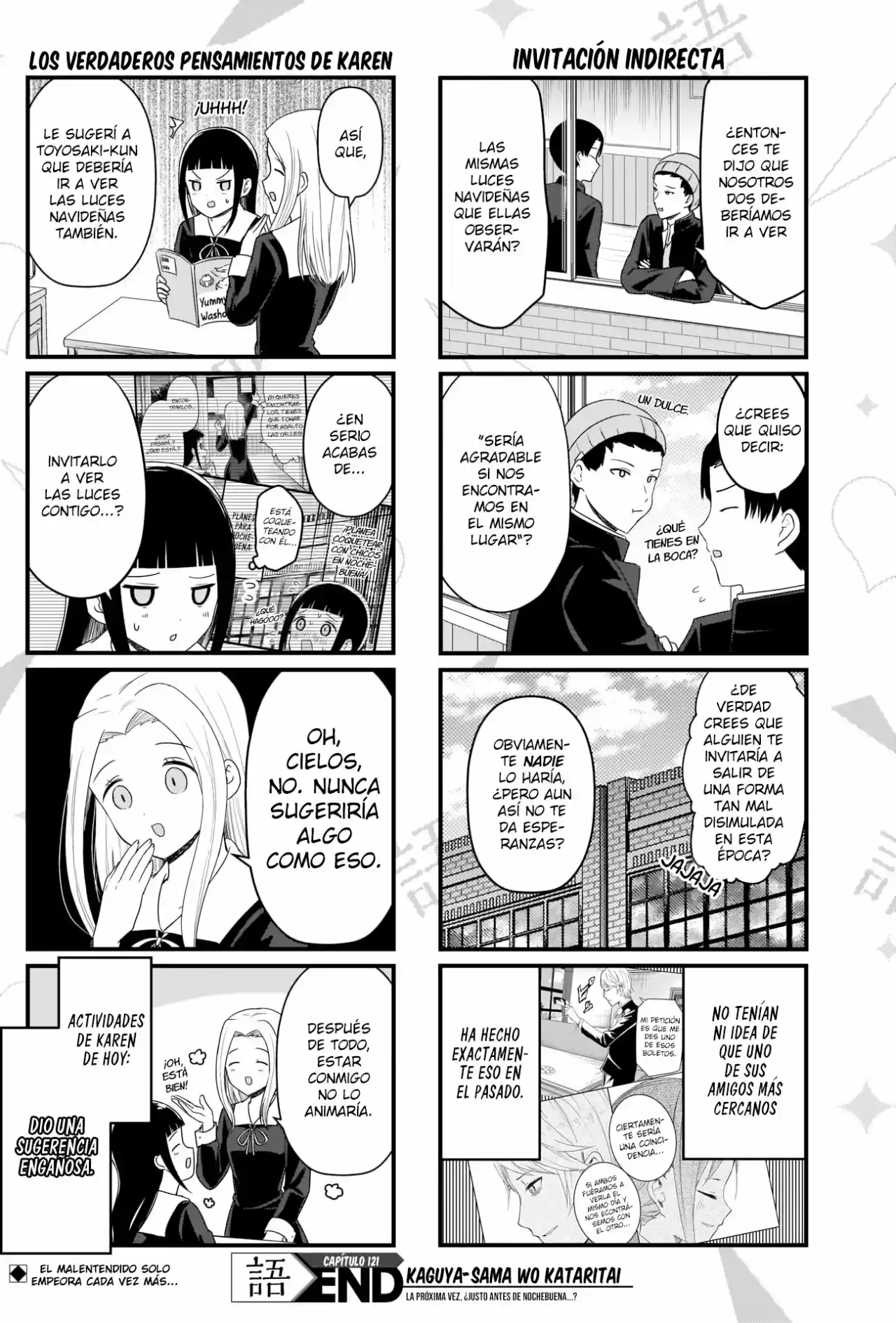 Kaguya-sama Wo Kataritai - Capítulo 121 - Página 5 - LectorTMOo