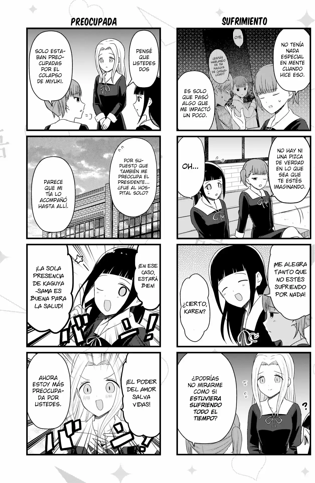 Kaguya-sama Wo Kataritai - Capítulo 122 - Página 4 - LectorTMOo