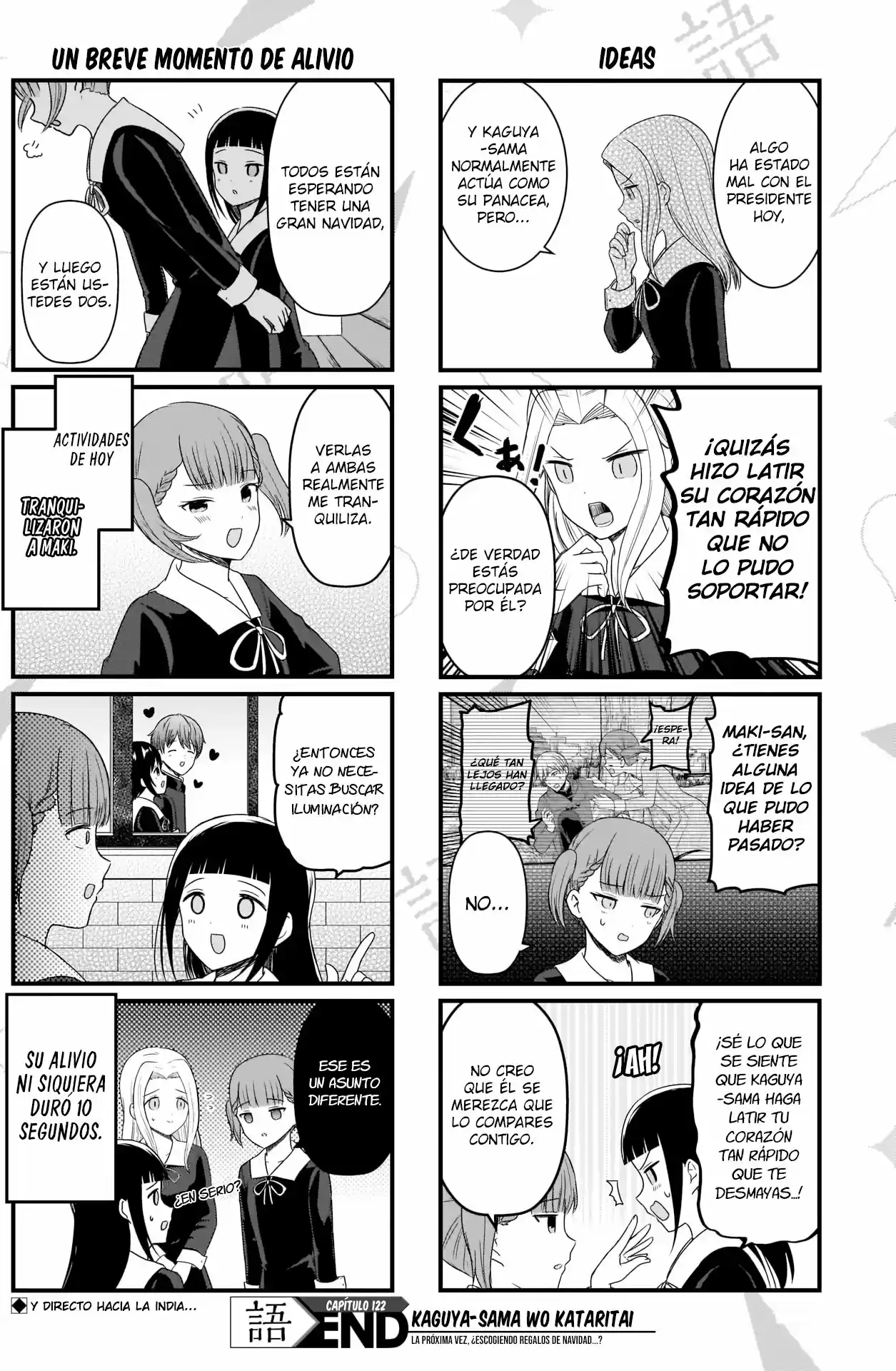 Kaguya-sama Wo Kataritai - Capítulo 122 - Página 5 - LectorTMOo