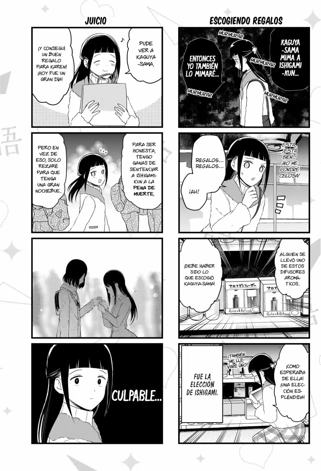 Kaguya-sama Wo Kataritai - Capítulo 123 - Página 4 - LectorTMOo