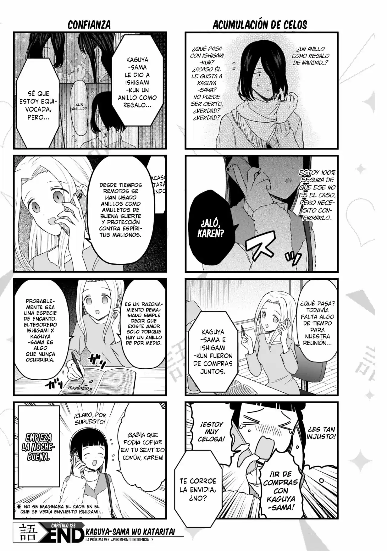Kaguya-sama Wo Kataritai - Capítulo 123 - Página 5 - LectorTMOo