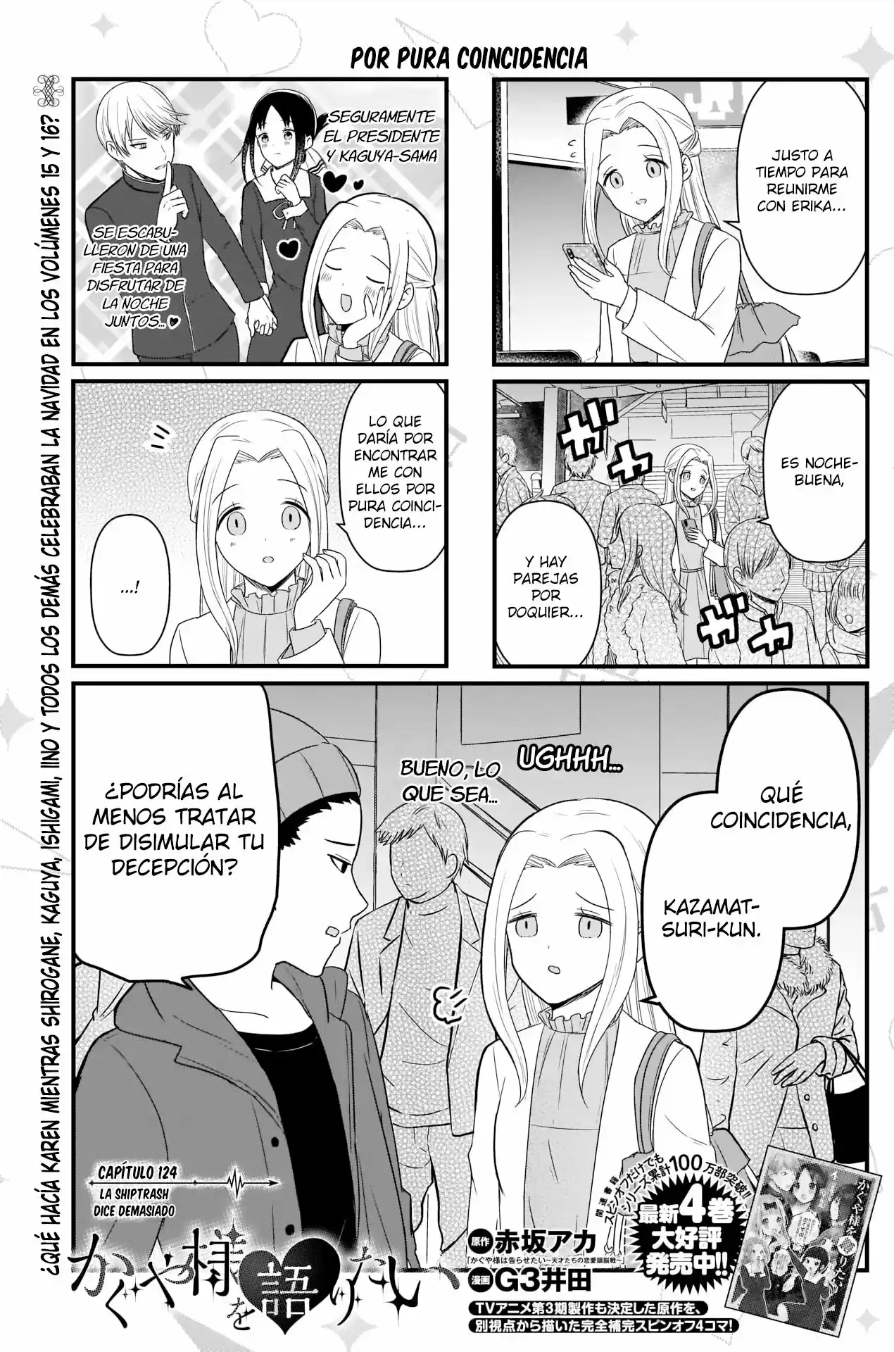 Kaguya-sama Wo Kataritai - Capítulo 124 - Página 2 - LectorTMOo