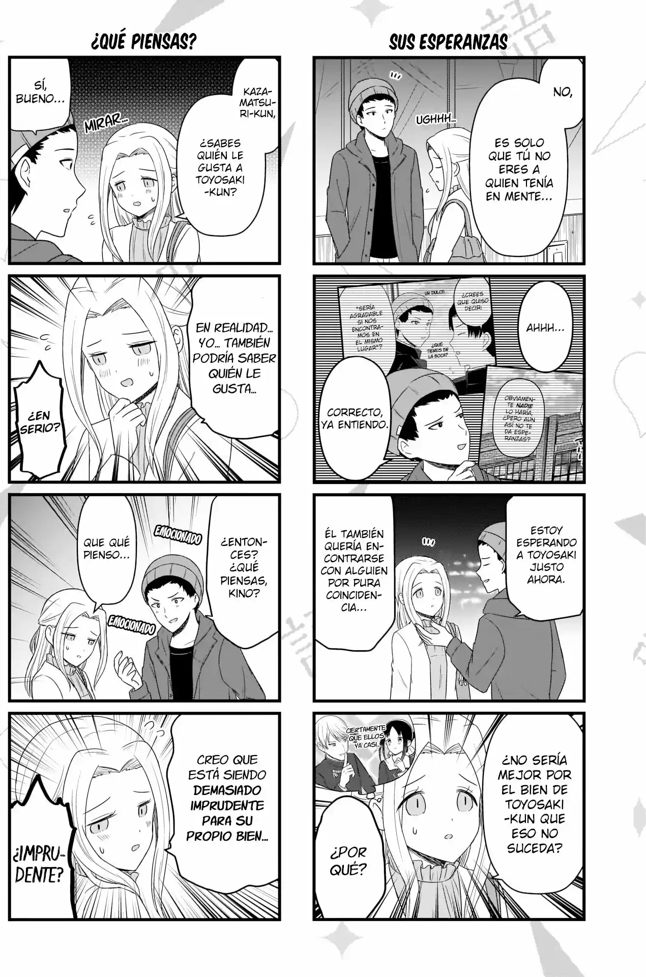 Kaguya-sama Wo Kataritai - Capítulo 124 - Página 3 - LectorTMOo