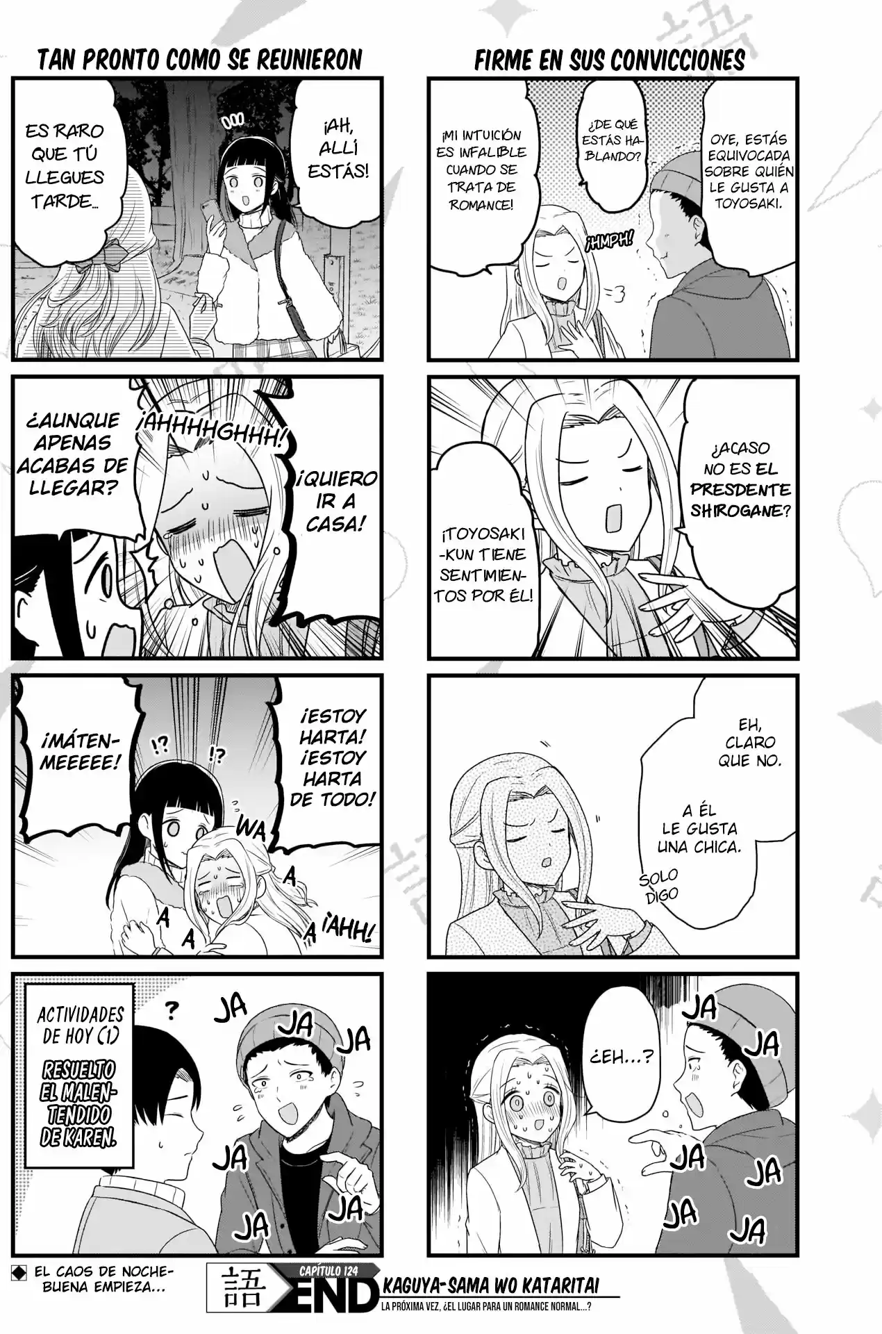 Kaguya-sama Wo Kataritai - Capítulo 124 - Página 5 - LectorTMOo