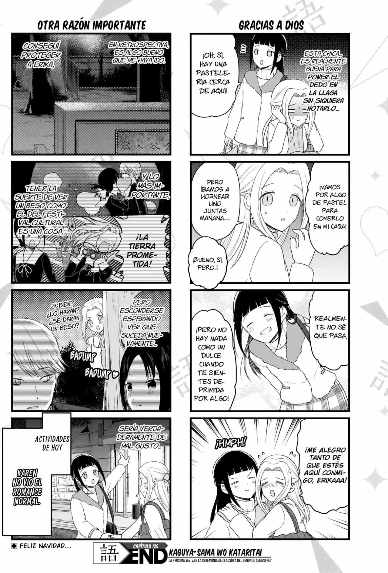 Kaguya-sama Wo Kataritai - Capítulo 125 - Página 5 - LectorTMOo