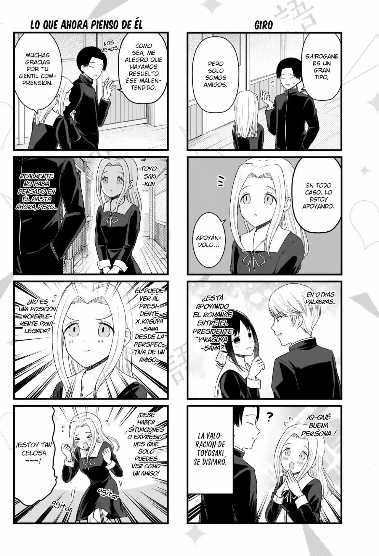 Kaguya-sama Wo Kataritai - Capítulo 126 - Página 3 - LectorTMOo