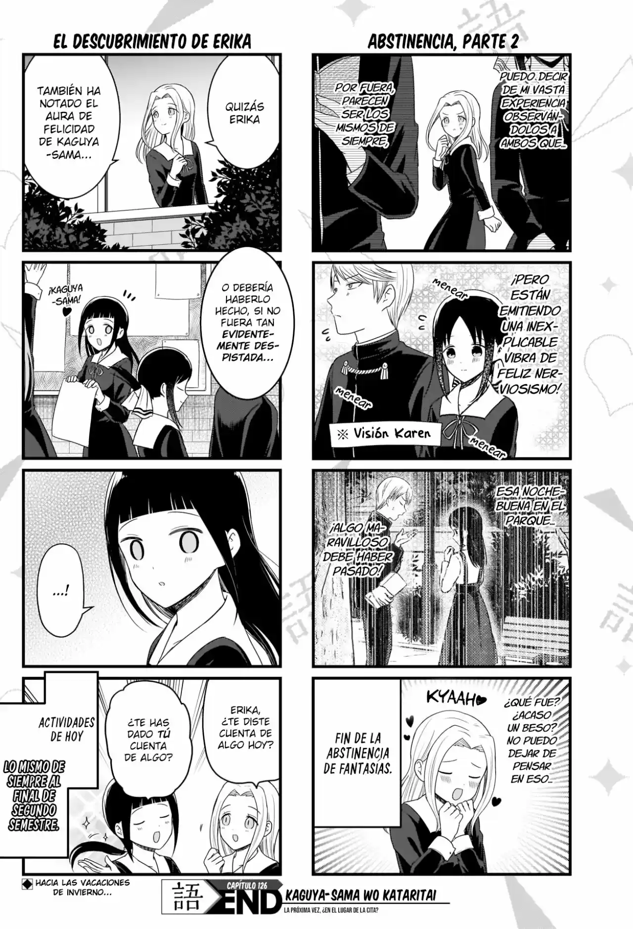 Kaguya-sama Wo Kataritai - Capítulo 126 - Página 5 - LectorTMOo