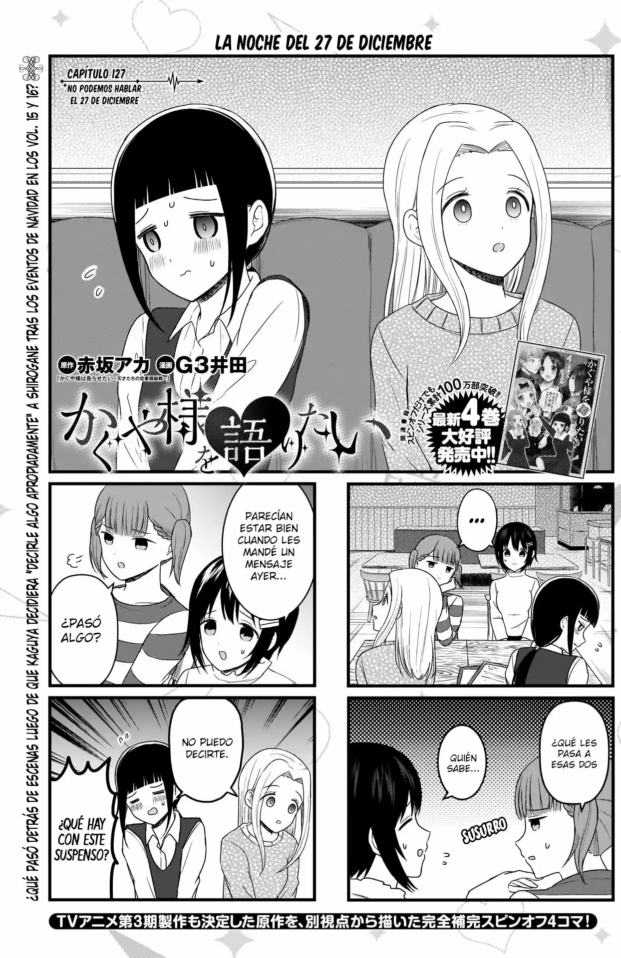 Kaguya-sama Wo Kataritai - Capítulo 127 - Página 2 - LectorTMOo