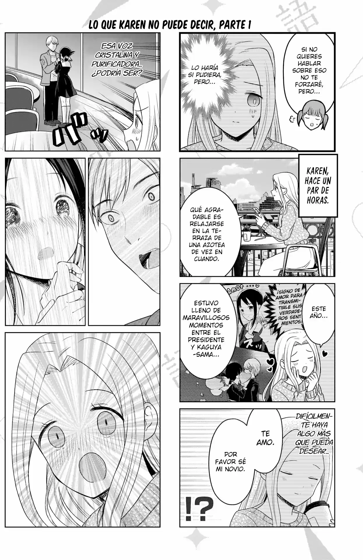 Kaguya-sama Wo Kataritai - Capítulo 127 - Página 3 - LectorTMOo