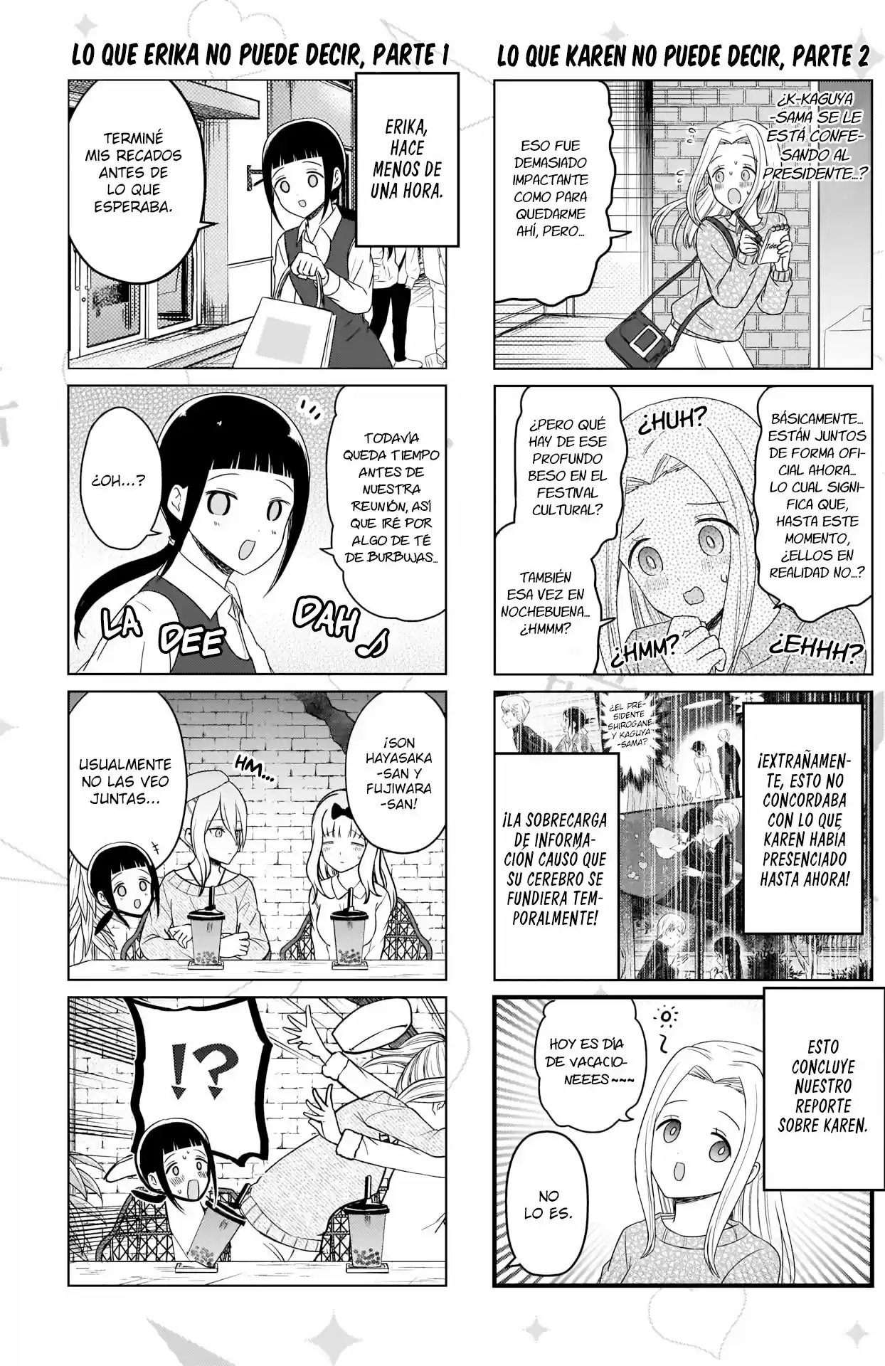 Kaguya-sama Wo Kataritai - Capítulo 127 - Página 4 - LectorTMOo