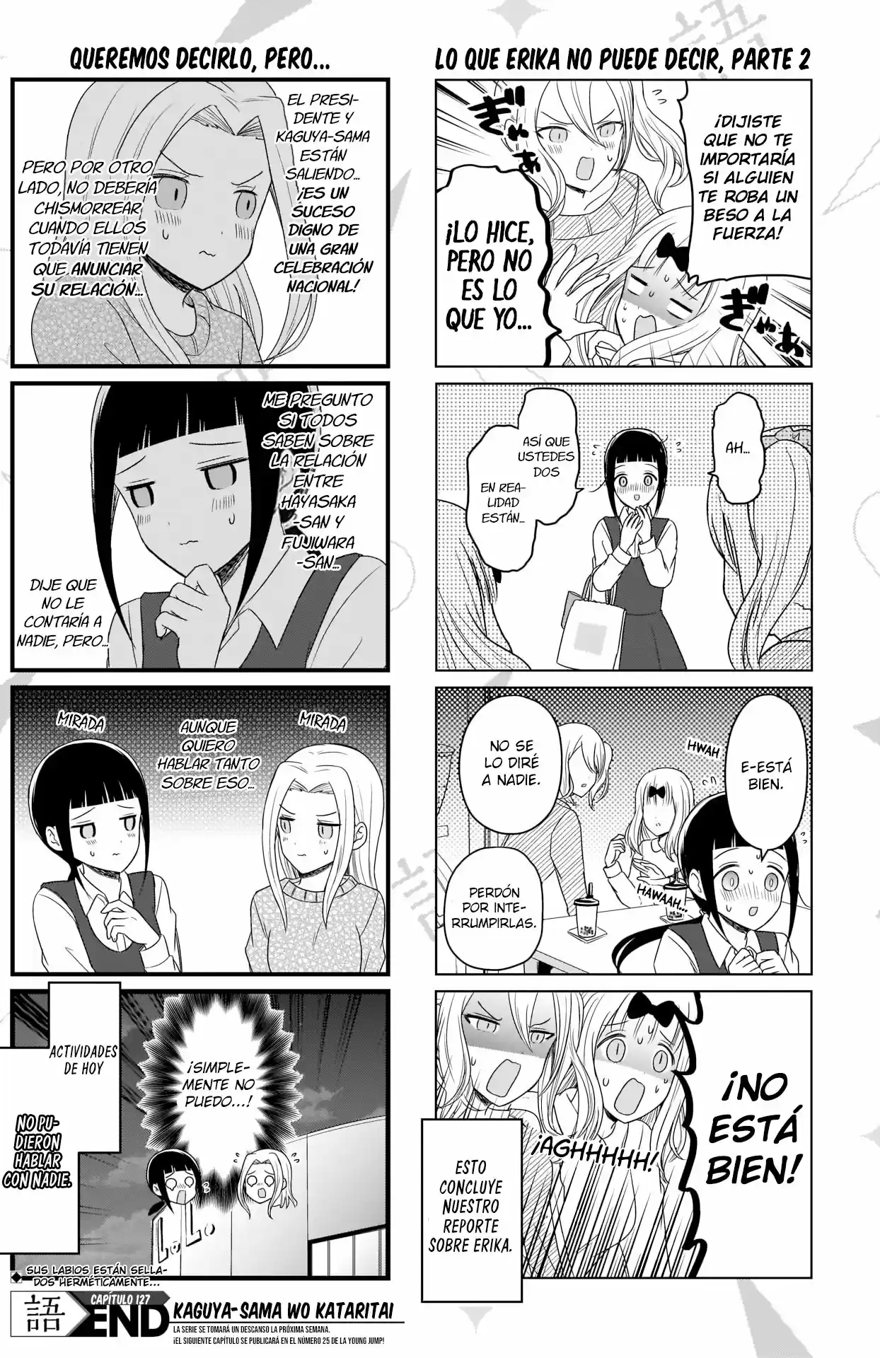 Kaguya-sama Wo Kataritai - Capítulo 127 - Página 5 - LectorTMOo