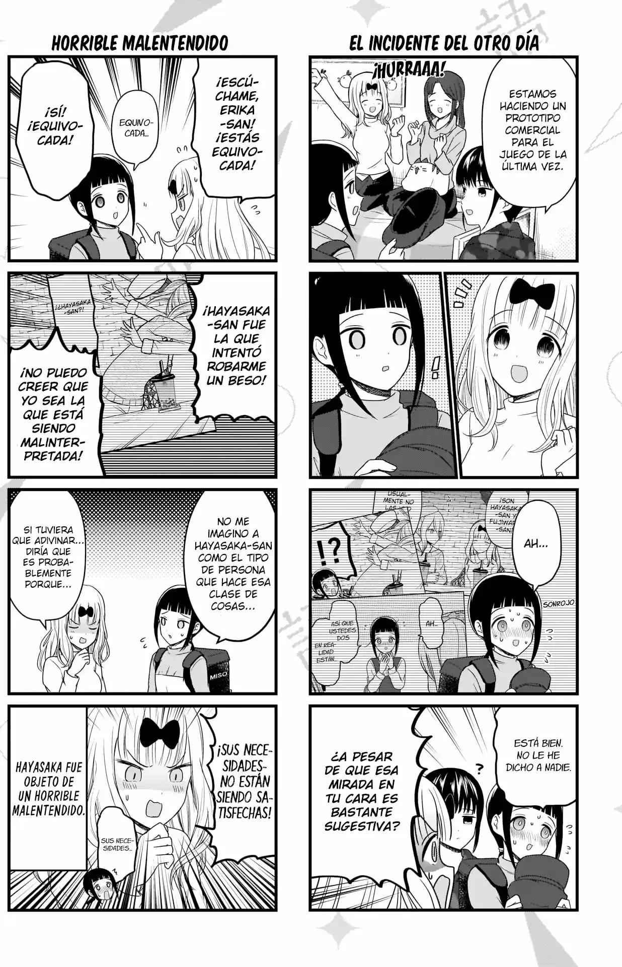 Kaguya-sama Wo Kataritai - Capítulo 128 - Página 4 - LectorTMOo