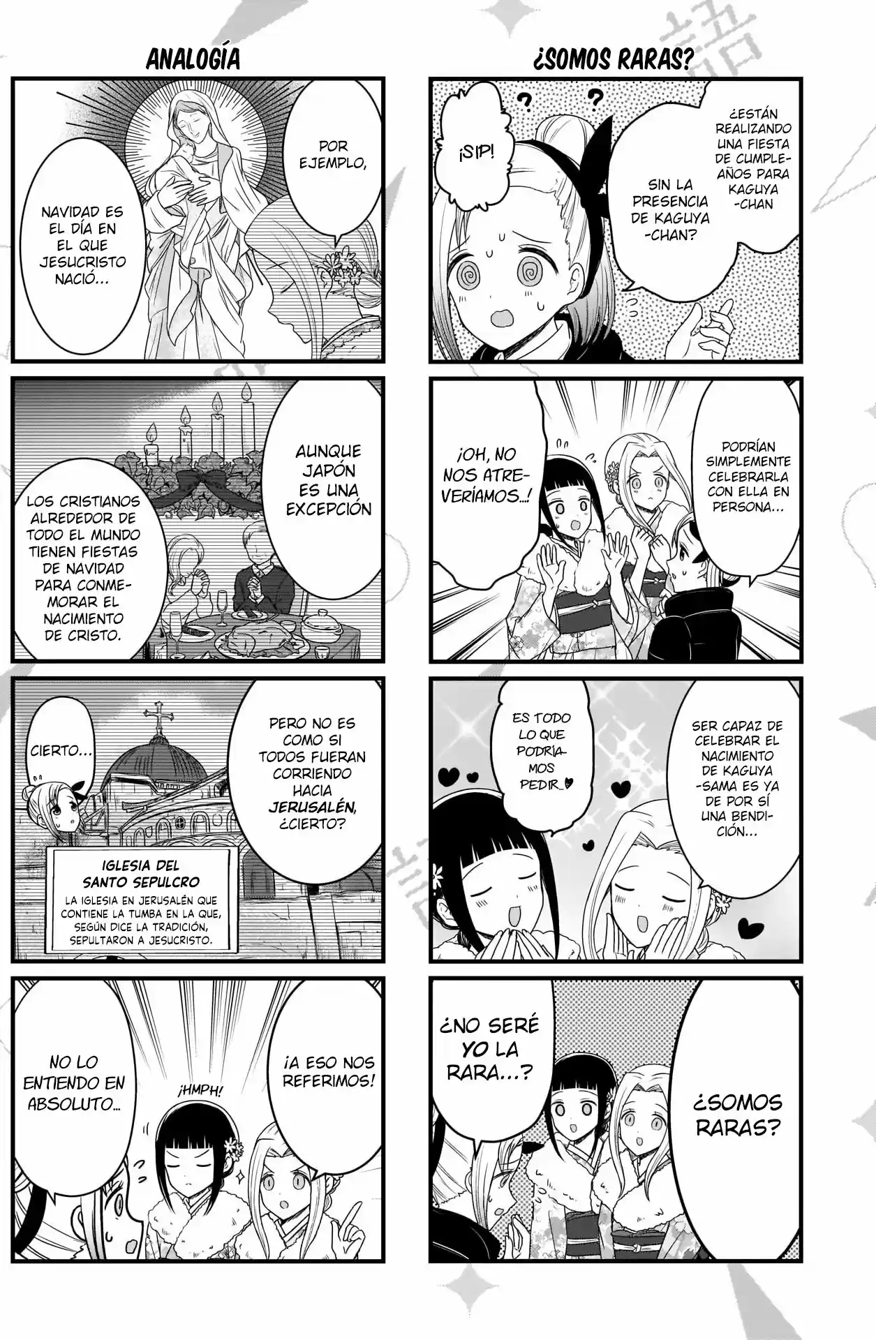 Kaguya-sama Wo Kataritai - Capítulo 129 - Página 3 - LectorTMOo