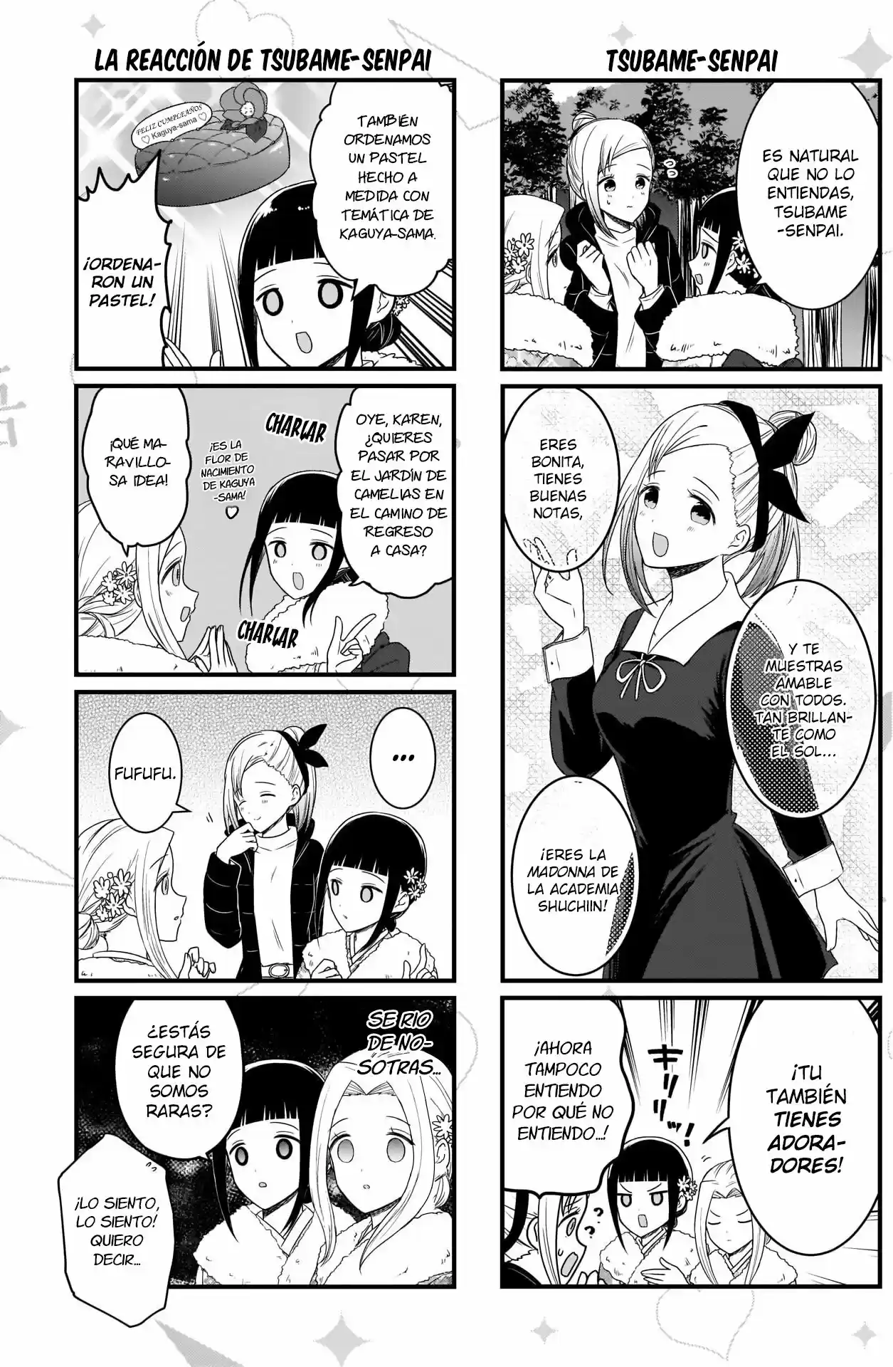 Kaguya-sama Wo Kataritai - Capítulo 129 - Página 4 - LectorTMOo