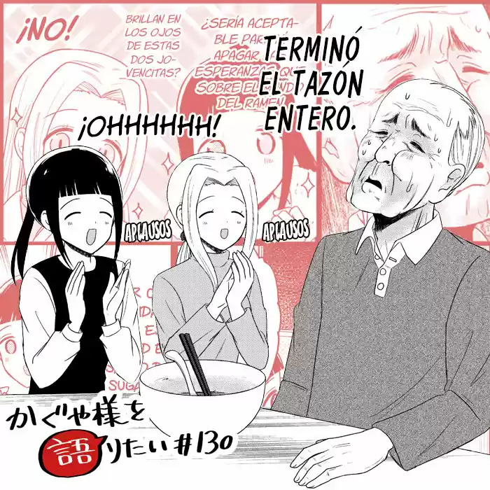 Kaguya-sama Wo Kataritai - Capítulo 130 - Página 1 - LectorTMOo
