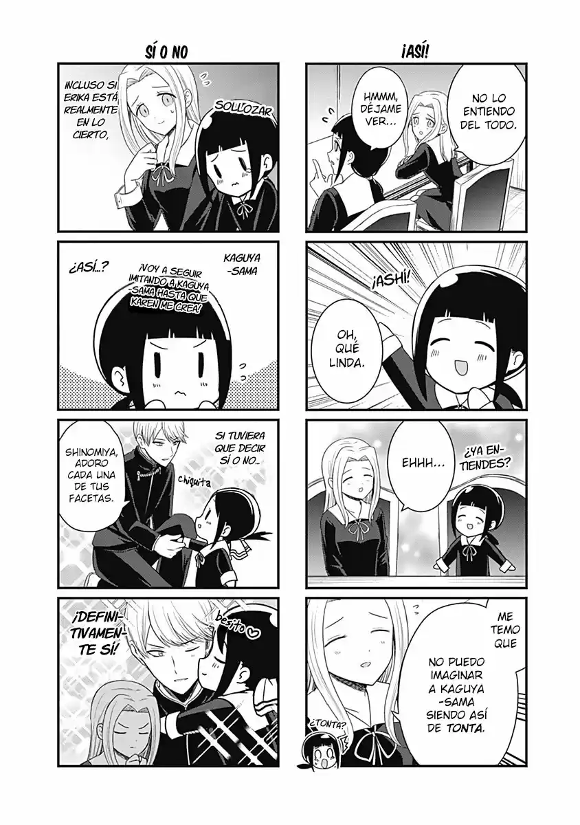 Kaguya-sama Wo Kataritai - Capítulo 131.50 - Página 4 - LectorTMOo