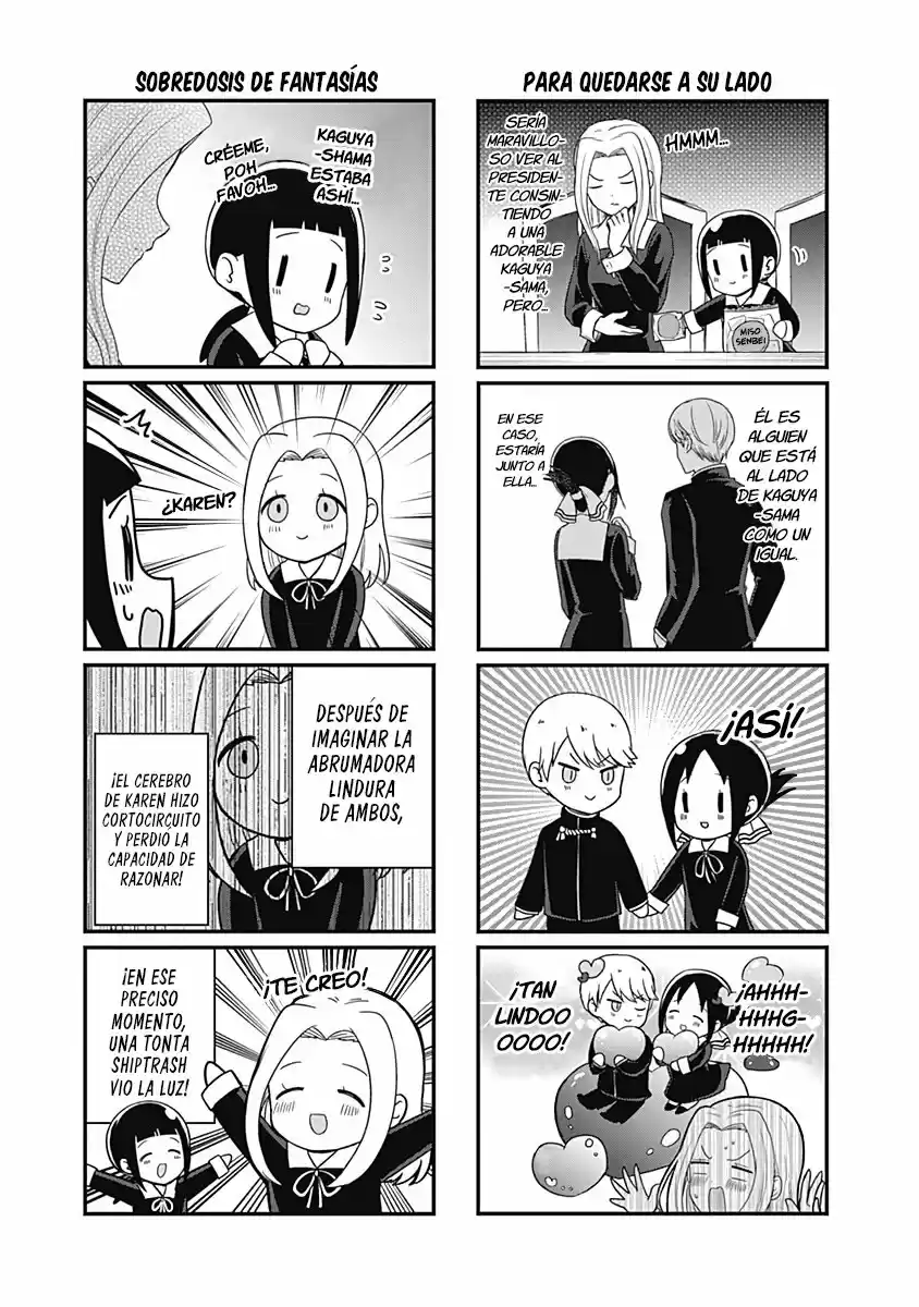 Kaguya-sama Wo Kataritai - Capítulo 131.50 - Página 5 - LectorTMOo
