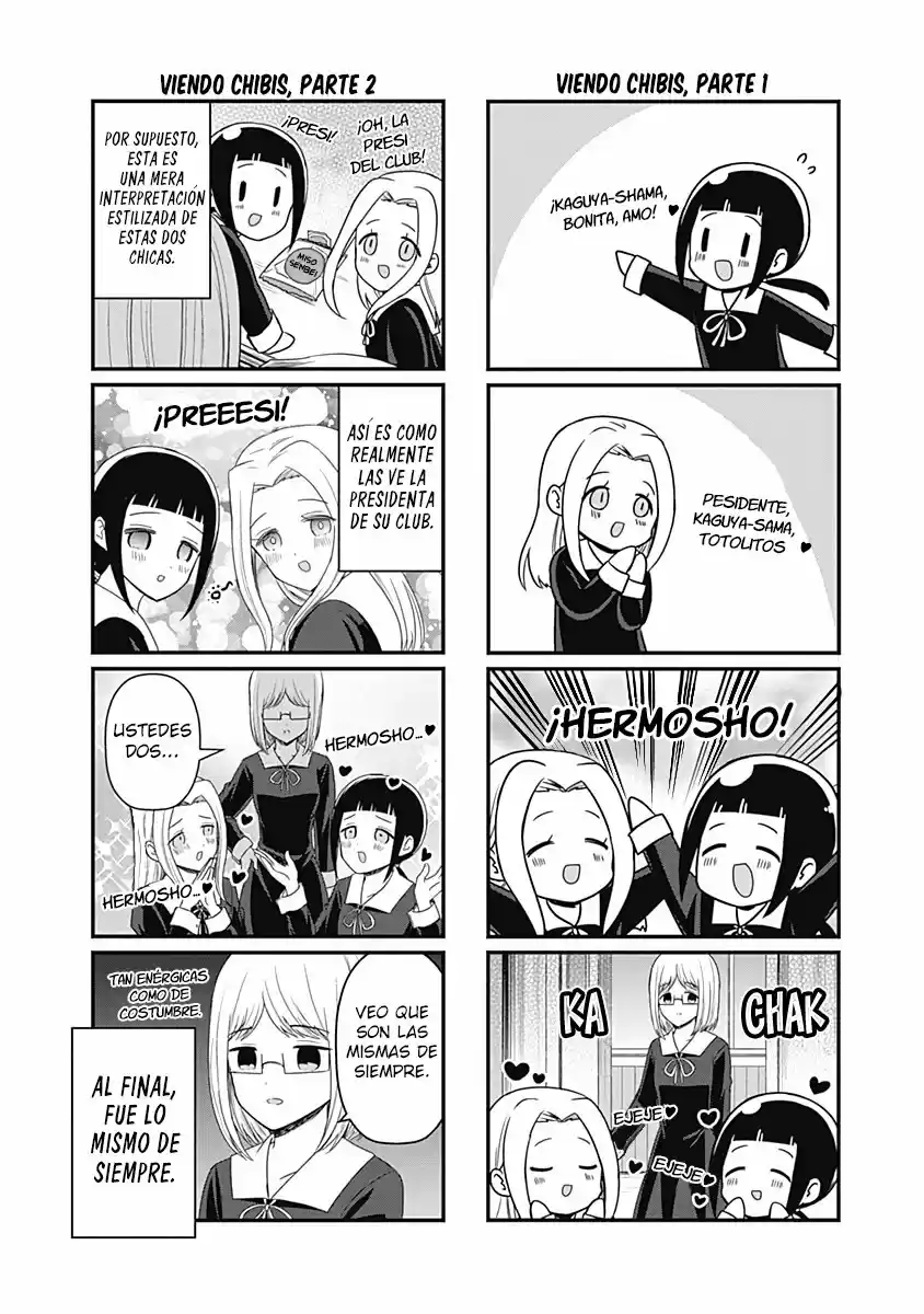 Kaguya-sama Wo Kataritai - Capítulo 131.50 - Página 6 - LectorTMOo
