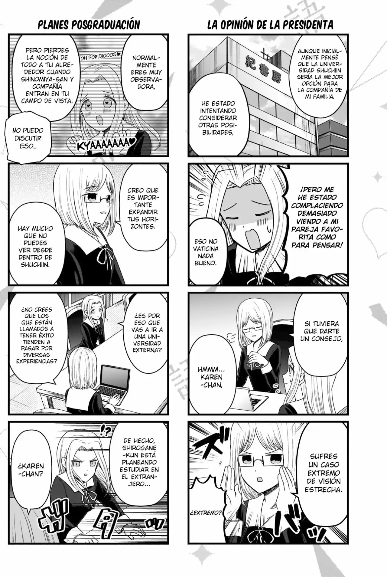 Kaguya-sama Wo Kataritai - Capítulo 131 - Página 2 - LectorTMOo