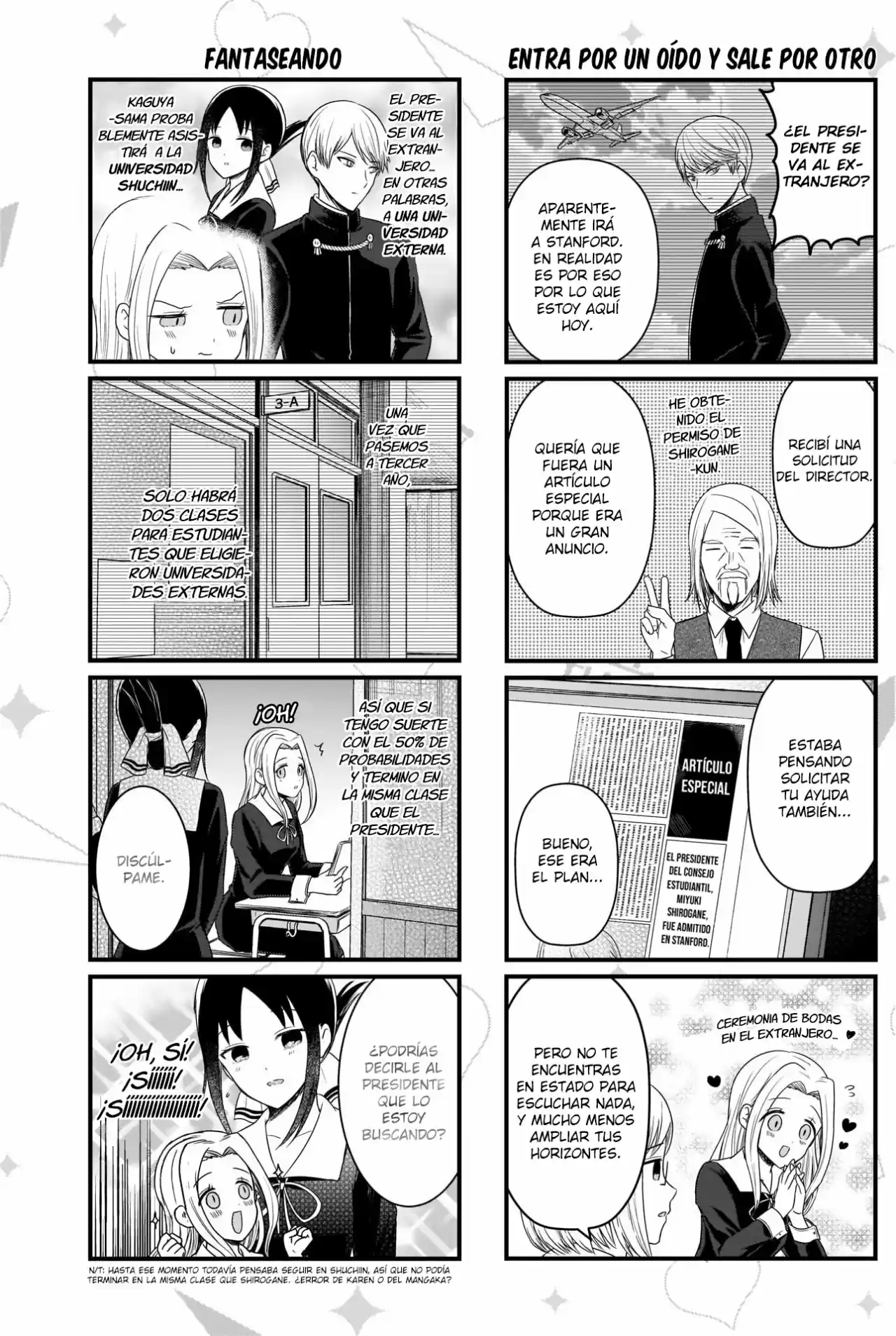 Kaguya-sama Wo Kataritai - Capítulo 131 - Página 3 - LectorTMOo