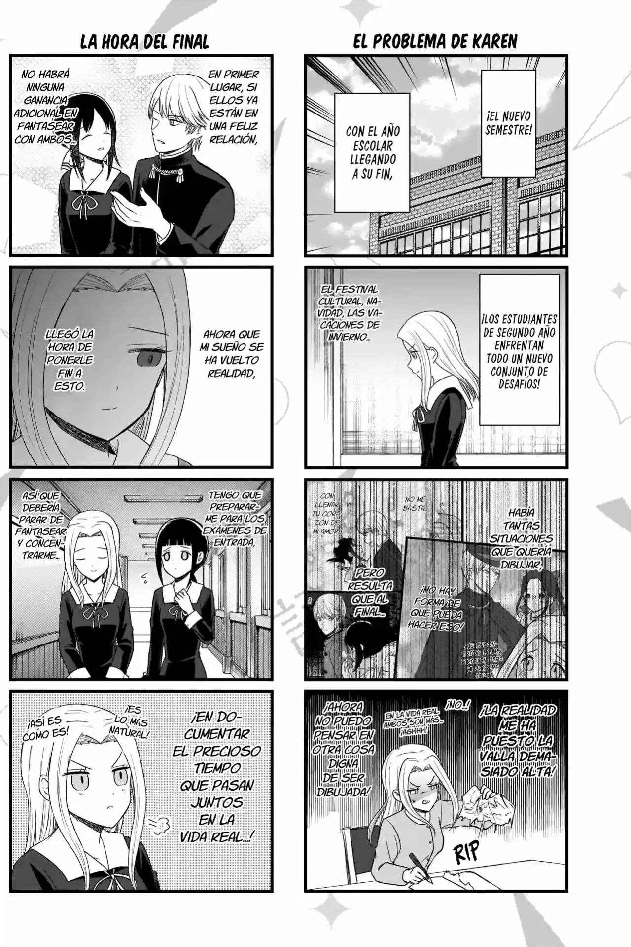 Kaguya-sama Wo Kataritai - Capítulo 132 - Página 2 - LectorTMOo