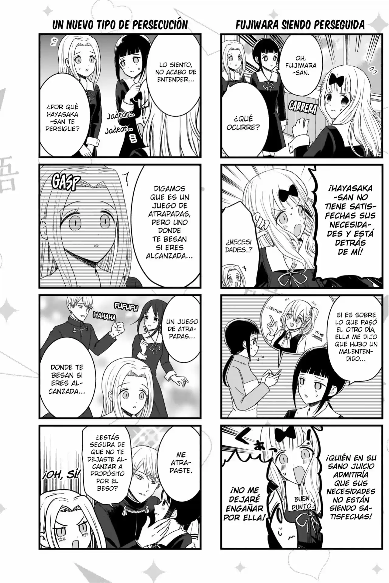 Kaguya-sama Wo Kataritai - Capítulo 132 - Página 3 - LectorTMOo