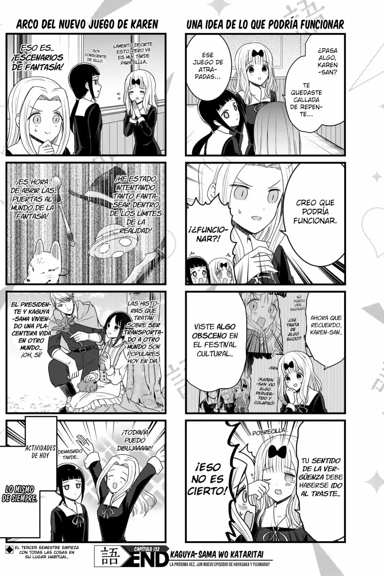 Kaguya-sama Wo Kataritai - Capítulo 132 - Página 4 - LectorTMOo