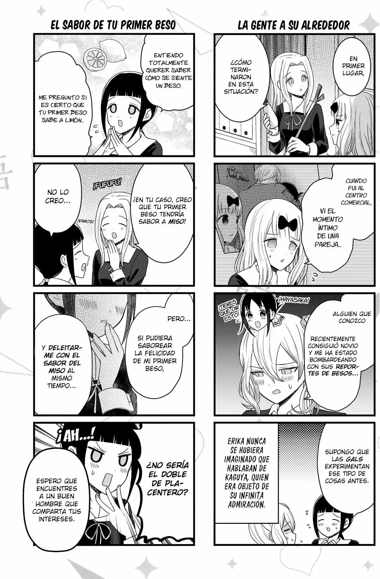 Kaguya-sama Wo Kataritai - Capítulo 133 - Página 4 - LectorTMOo