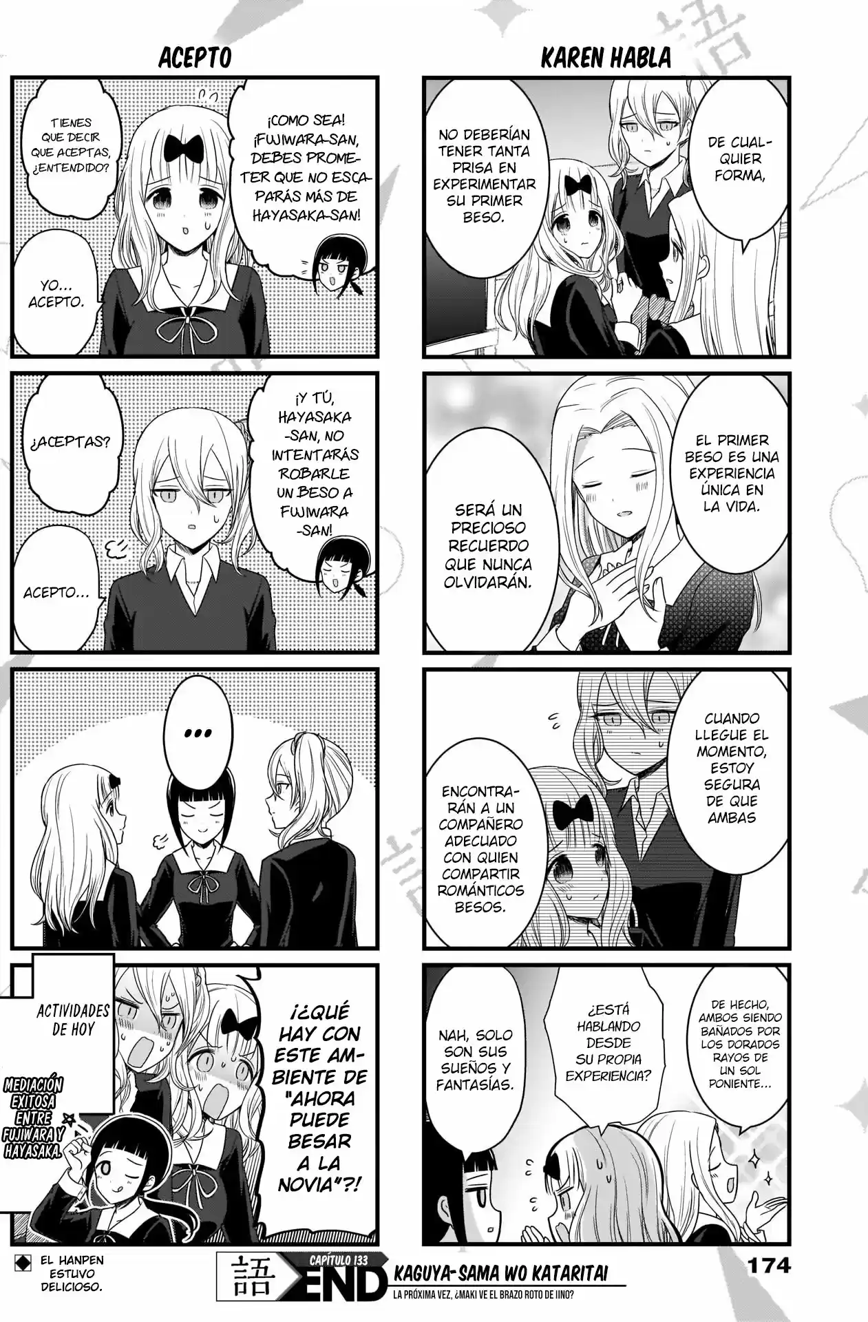 Kaguya-sama Wo Kataritai - Capítulo 133 - Página 5 - LectorTMOo