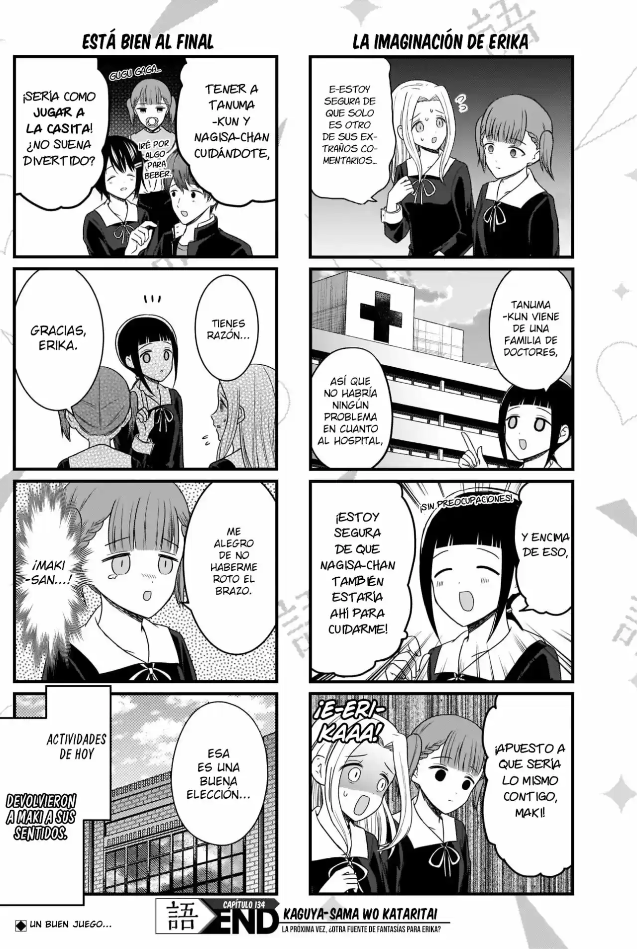 Kaguya-sama Wo Kataritai - Capítulo 134 - Página 5 - LectorTMOo