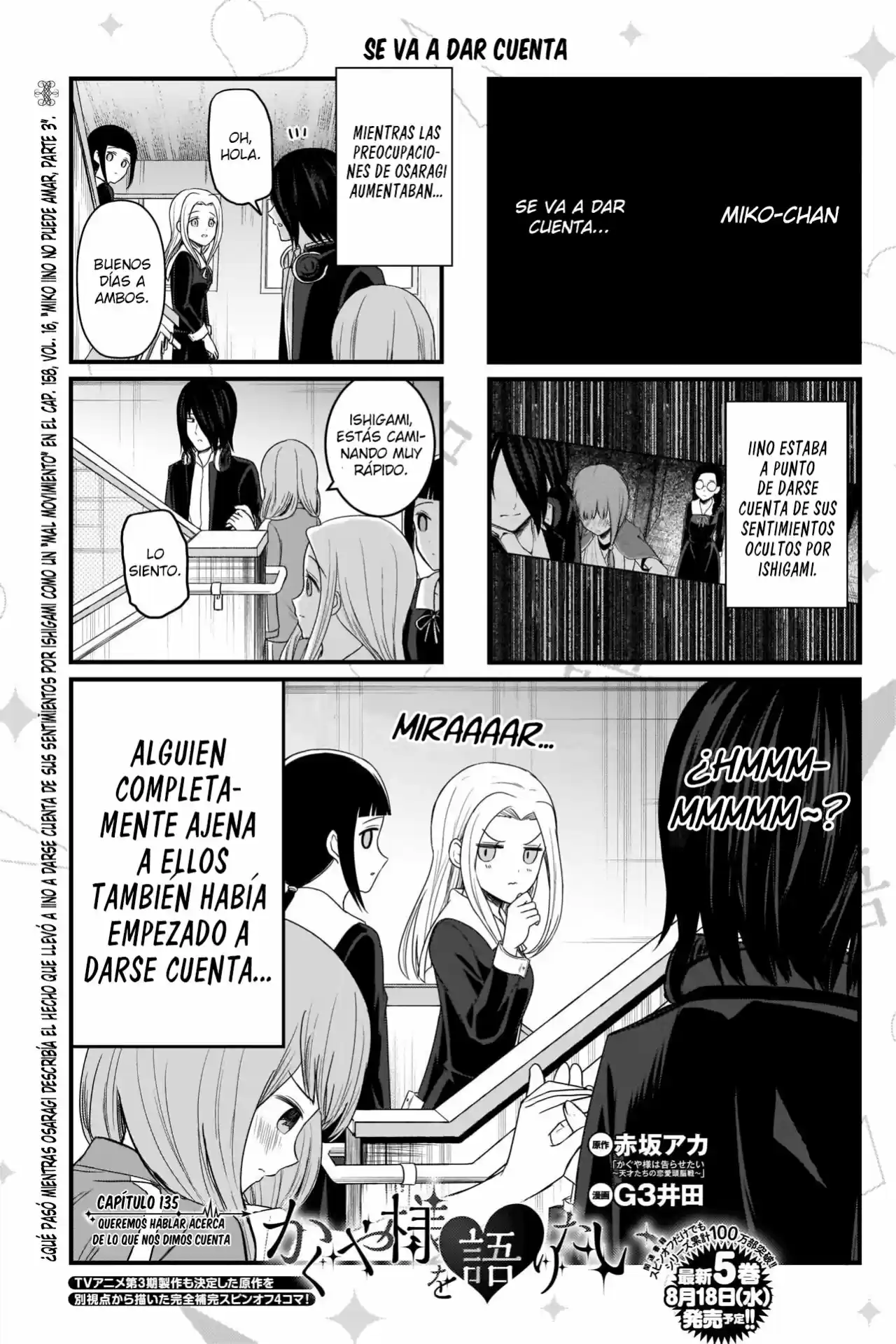 Kaguya-sama Wo Kataritai - Capítulo 135 - Página 2 - LectorTMOo