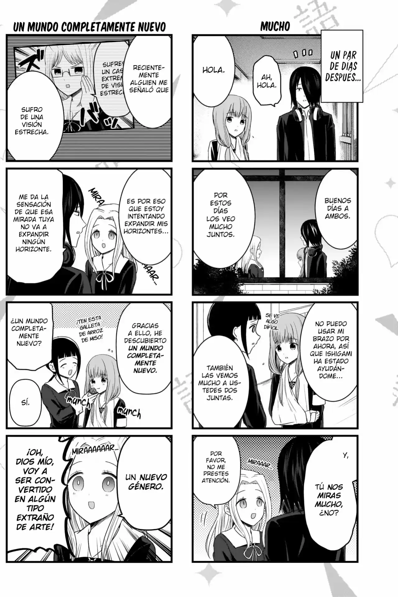 Kaguya-sama Wo Kataritai - Capítulo 135 - Página 3 - LectorTMOo