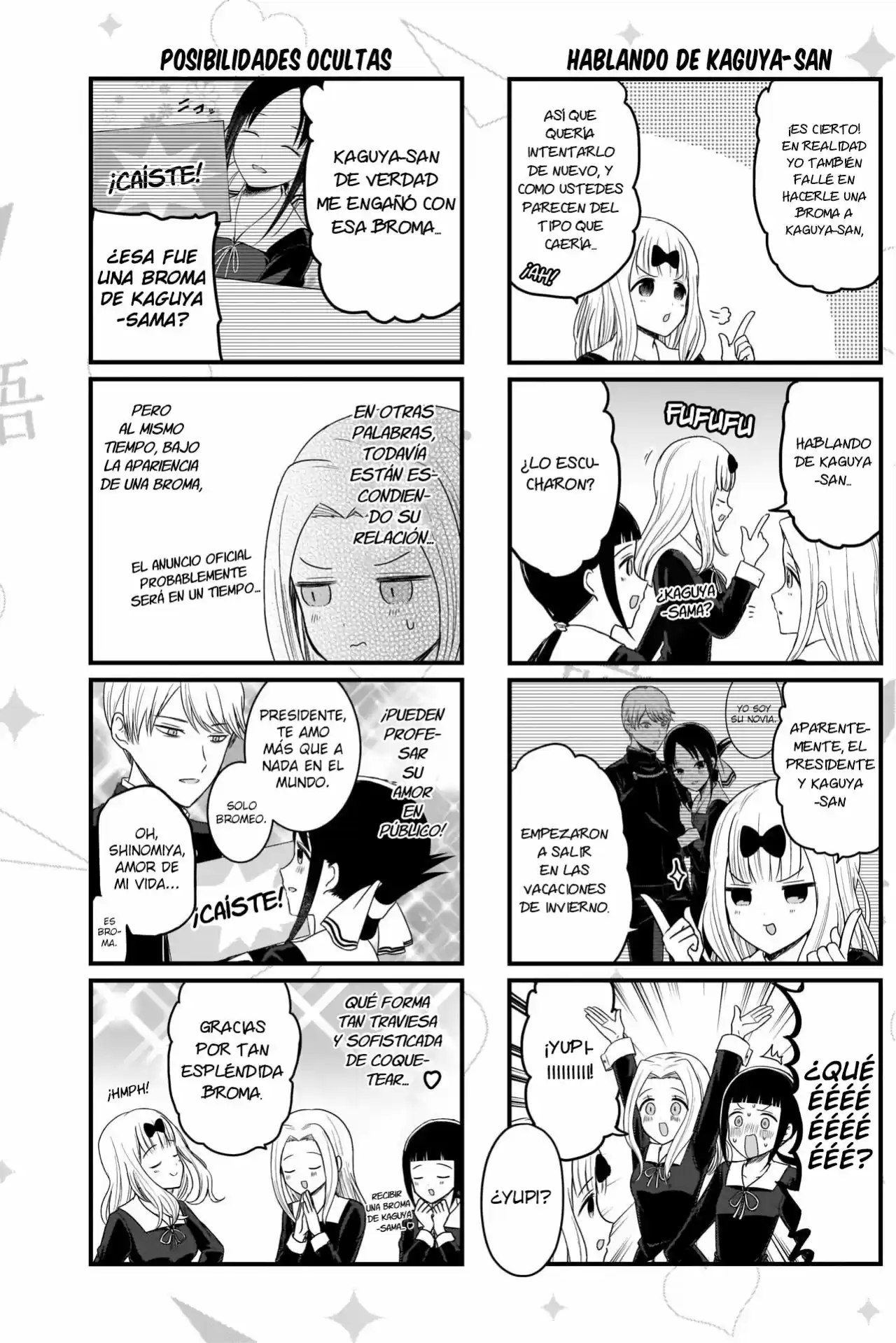 Kaguya-sama Wo Kataritai - Capítulo 136 - Página 3 - LectorTMOo