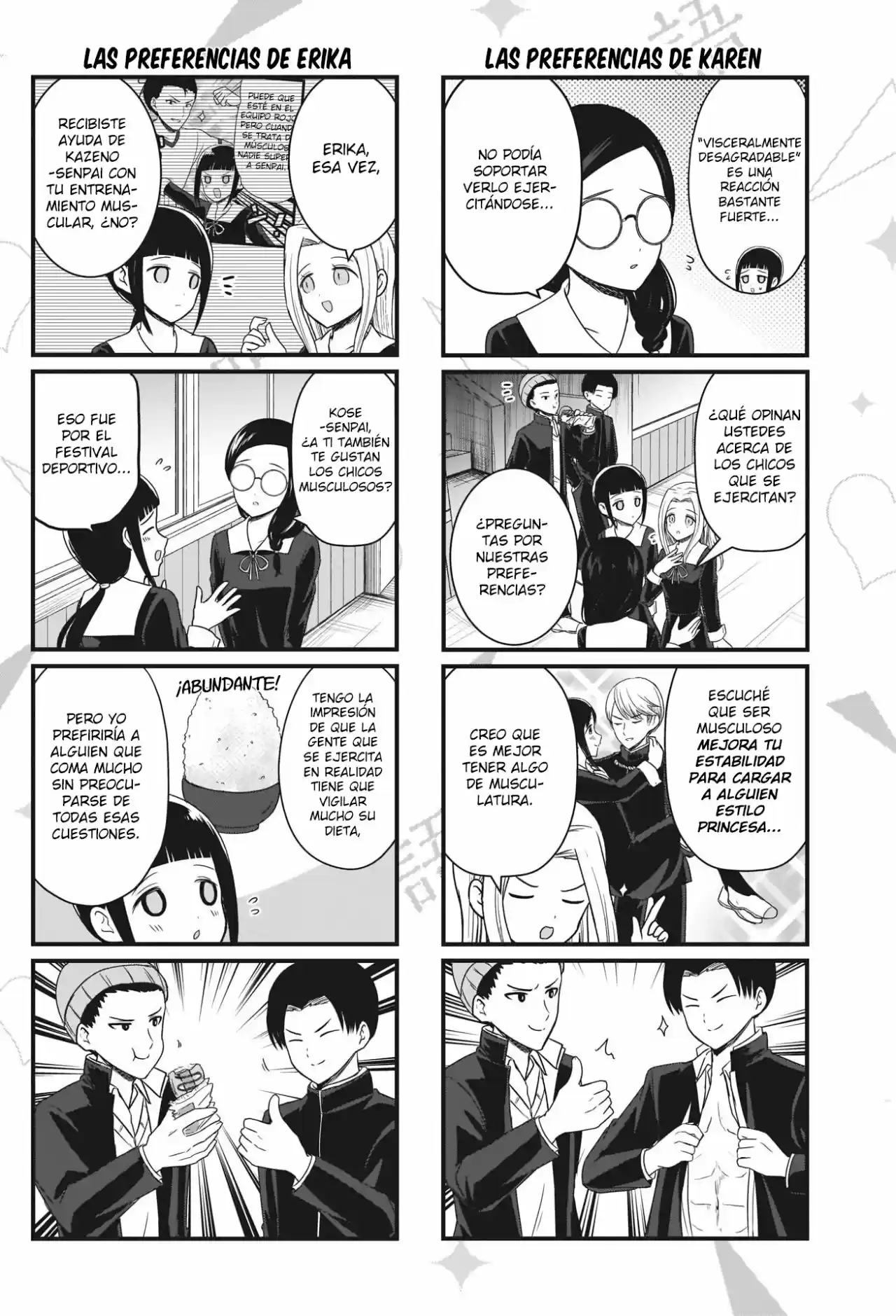 Kaguya-sama Wo Kataritai - Capítulo 137 - Página 3 - LectorTMOo