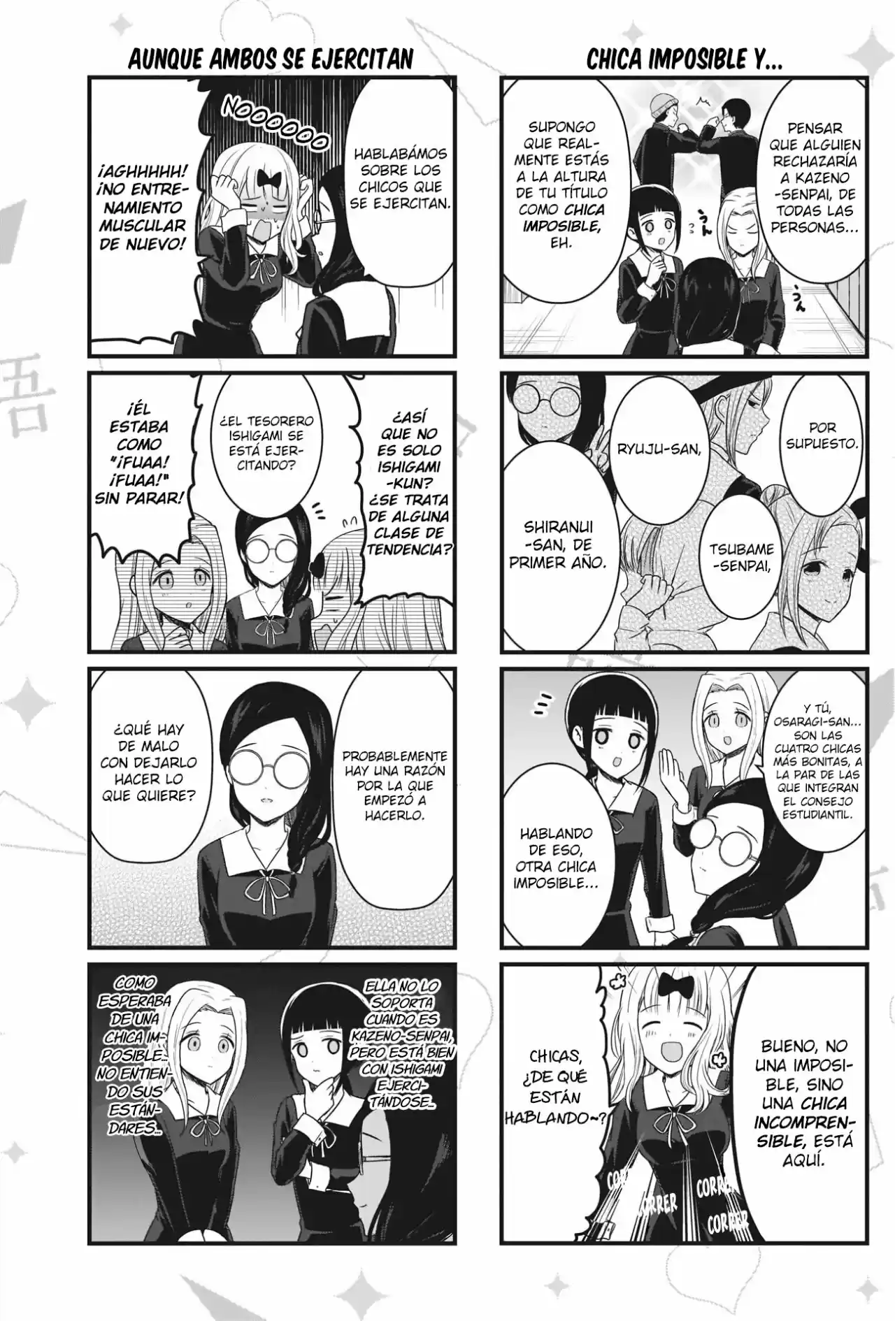 Kaguya-sama Wo Kataritai - Capítulo 137 - Página 4 - LectorTMOo