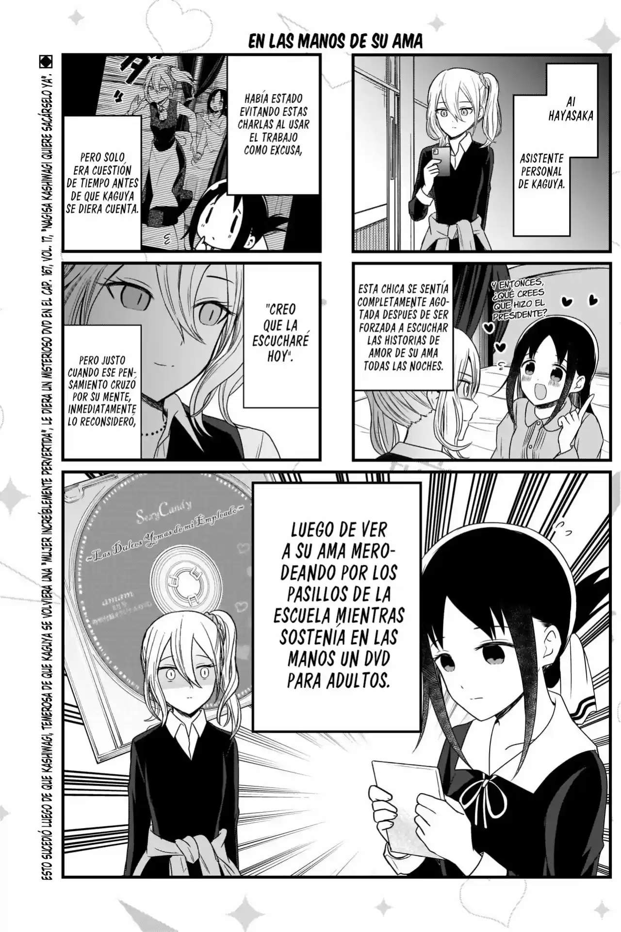 Kaguya-sama Wo Kataritai - Capítulo 138 - Página 2 - LectorTMOo