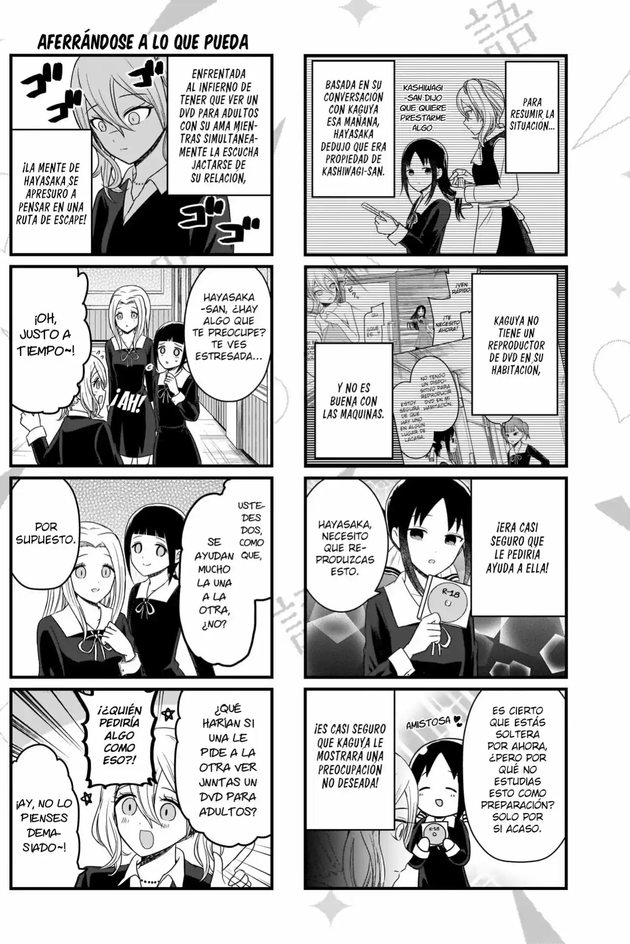 Kaguya-sama Wo Kataritai - Capítulo 138 - Página 3 - LectorTMOo