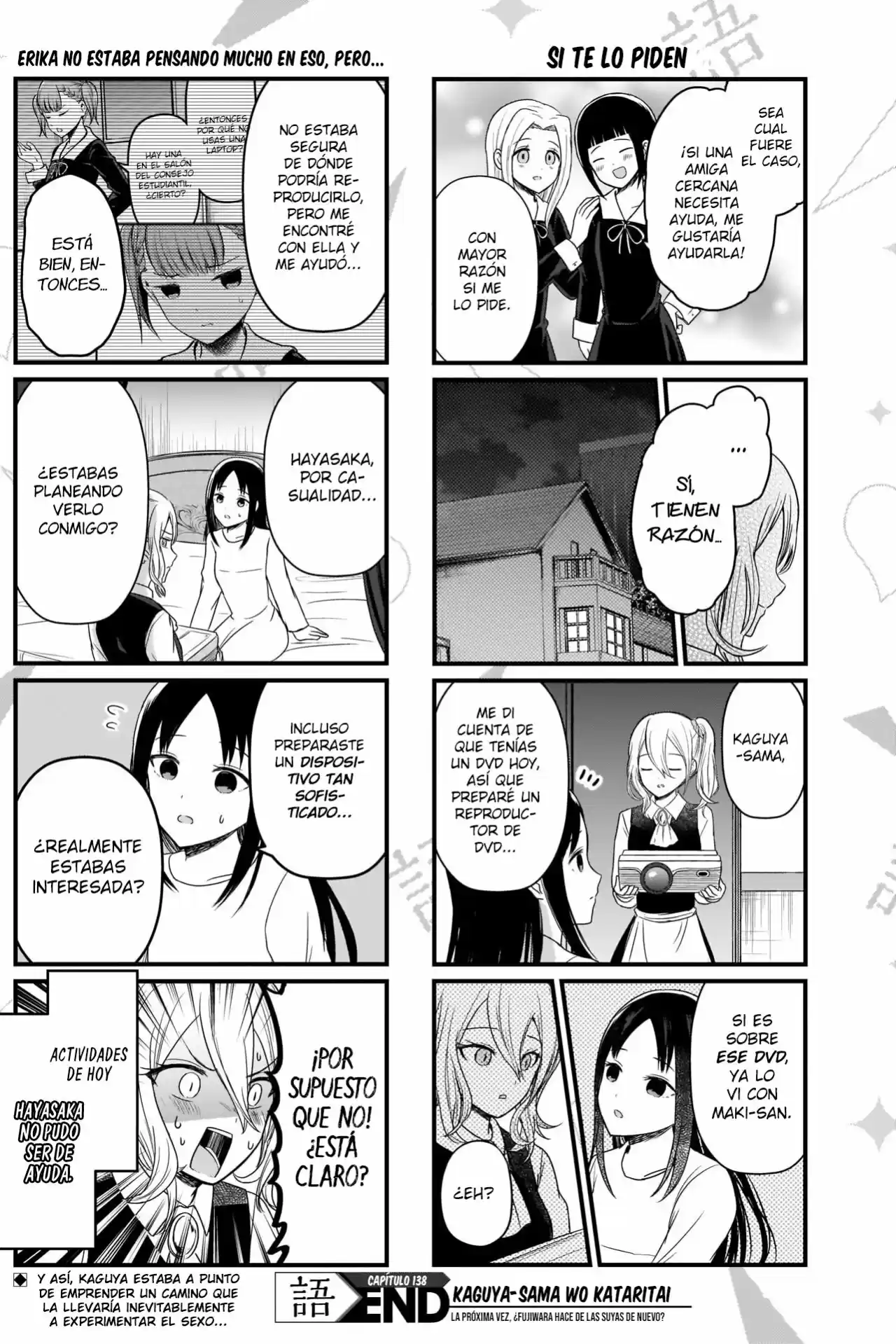 Kaguya-sama Wo Kataritai - Capítulo 138 - Página 5 - LectorTMOo