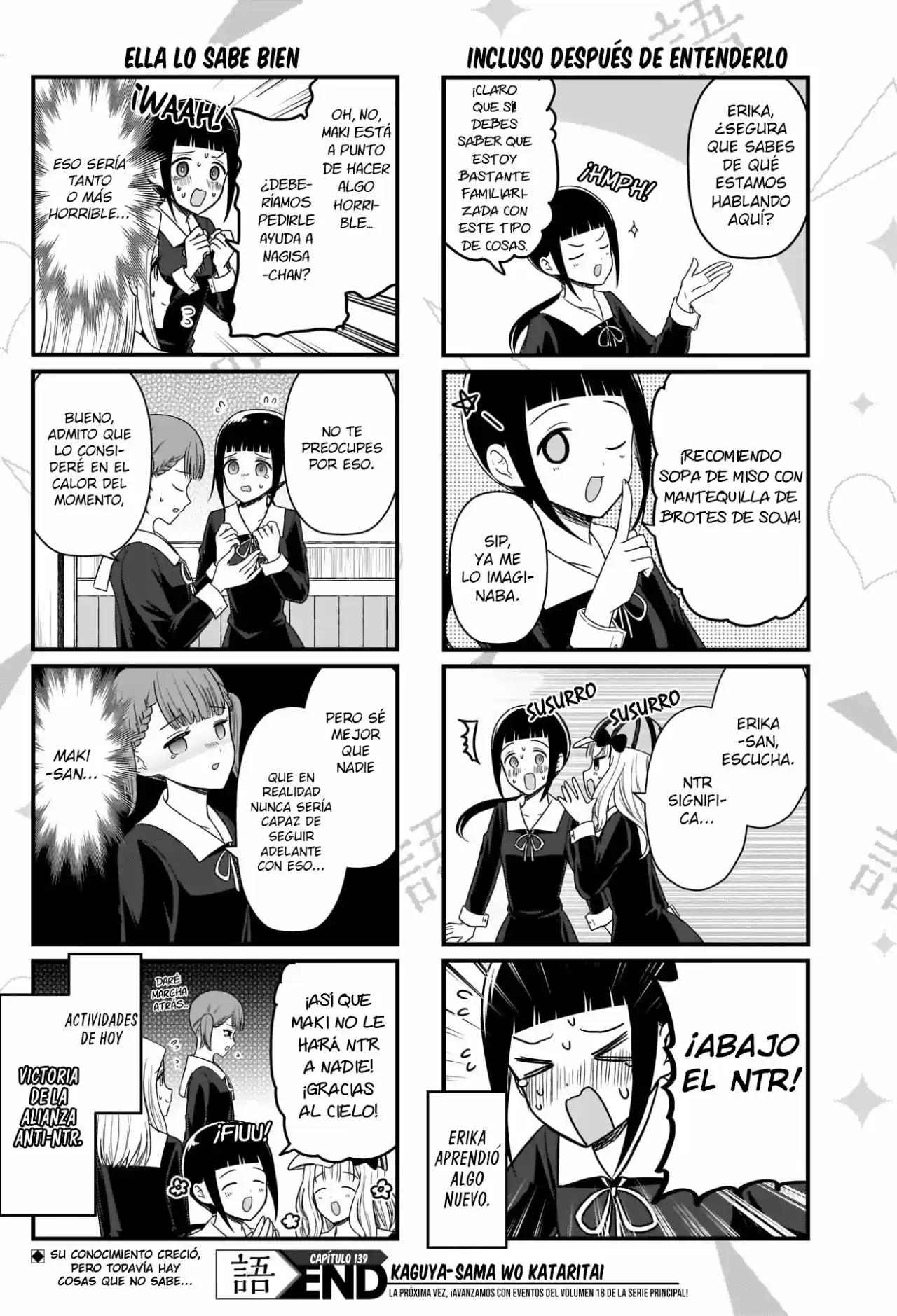 Kaguya-sama Wo Kataritai - Capítulo 139 - Página 5 - LectorTMOo