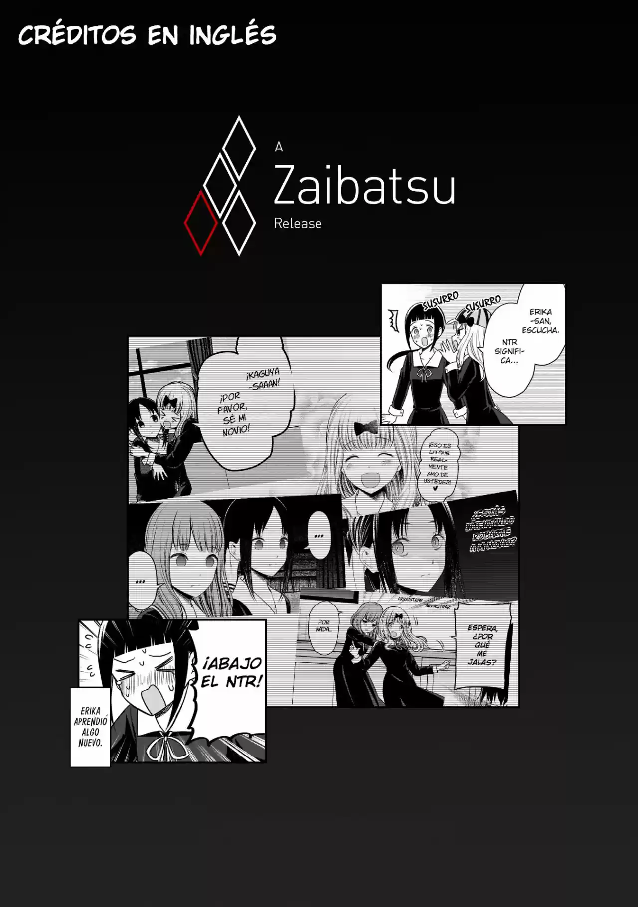 Kaguya-sama Wo Kataritai - Capítulo 139 - Página 6 - LectorTMOo