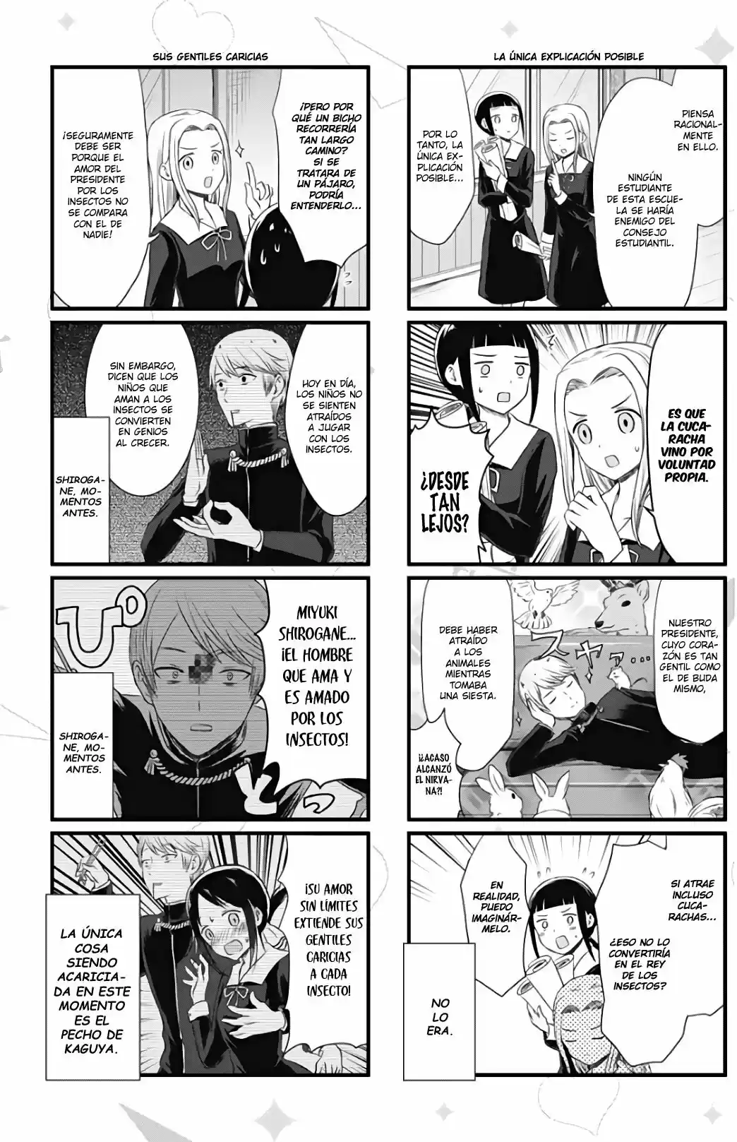 Kaguya-sama Wo Kataritai - Capítulo 14 - Página 3 - LectorTMOo