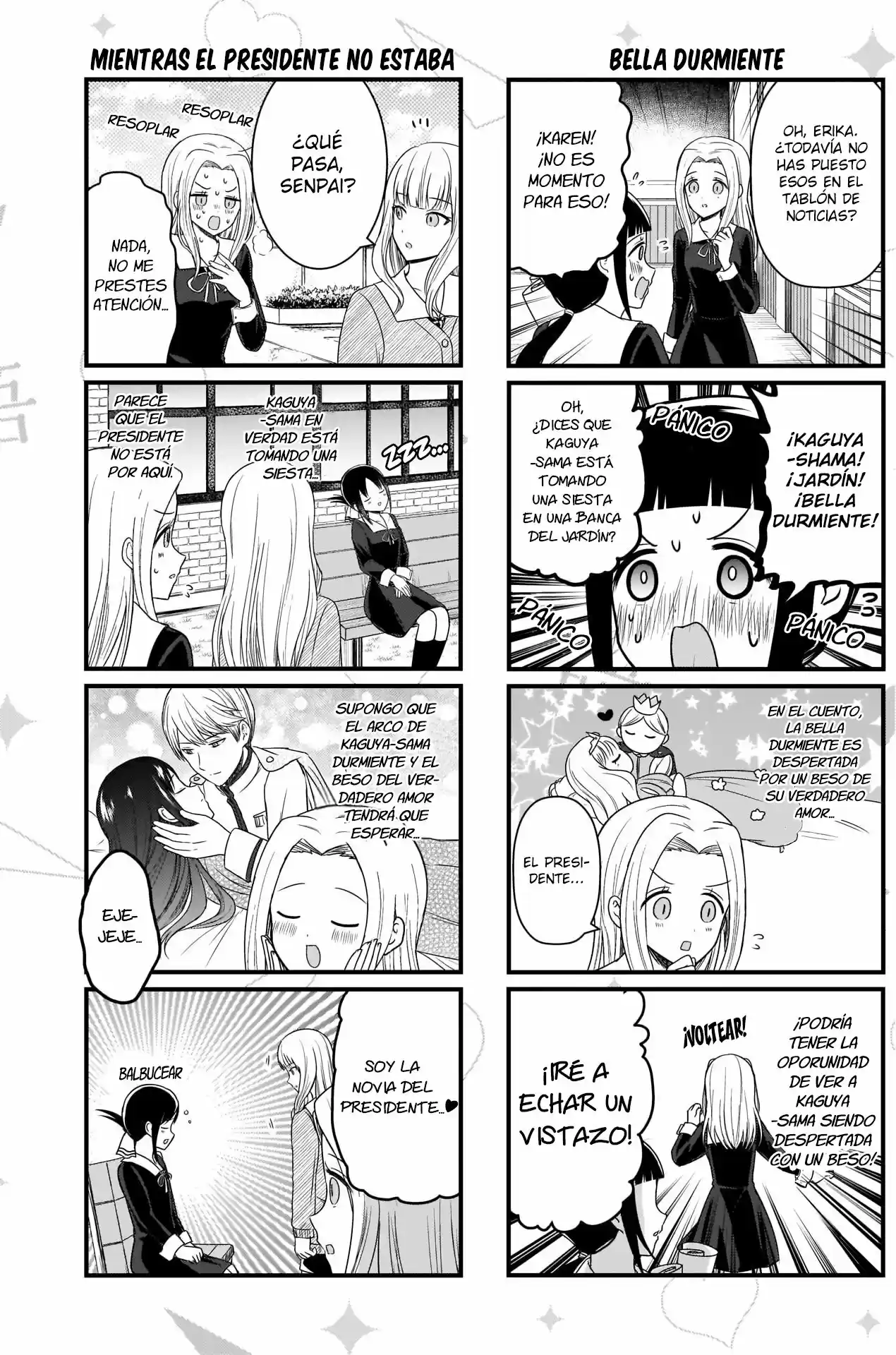 Kaguya-sama Wo Kataritai - Capítulo 140 - Página 3 - LectorTMOo