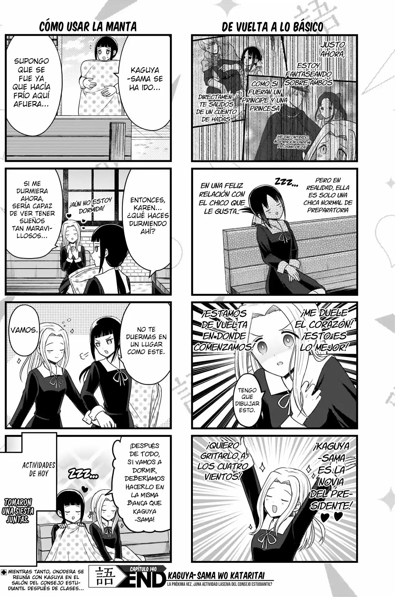 Kaguya-sama Wo Kataritai - Capítulo 140 - Página 4 - LectorTMOo